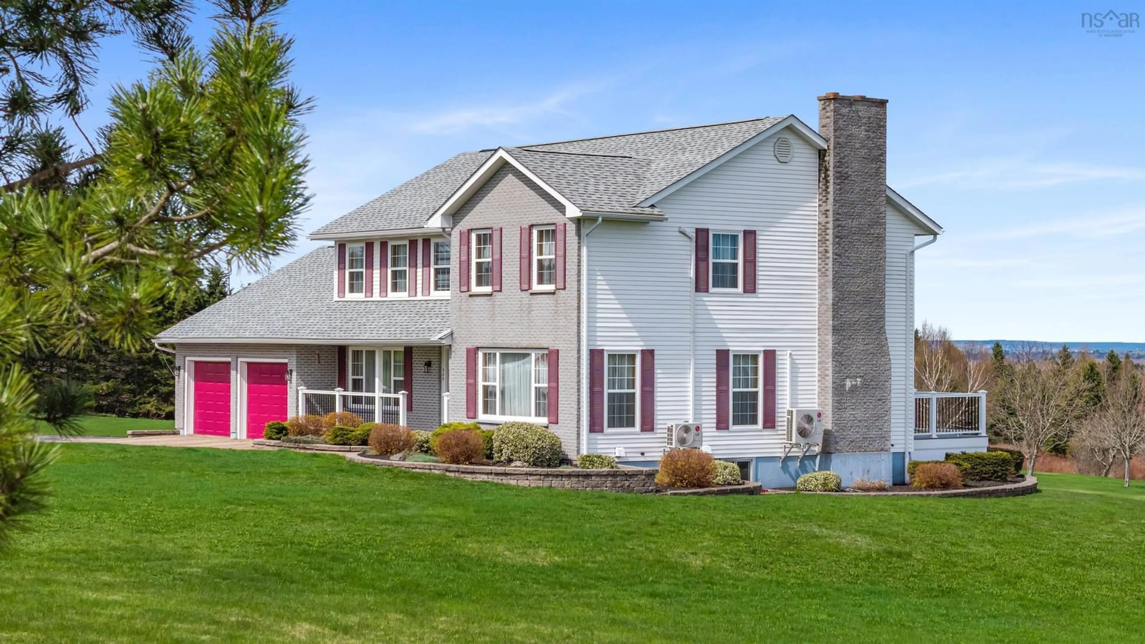 Home with vinyl exterior material, street for 545 John Black Rd, East Amherst Nova Scotia B4H 3Y3