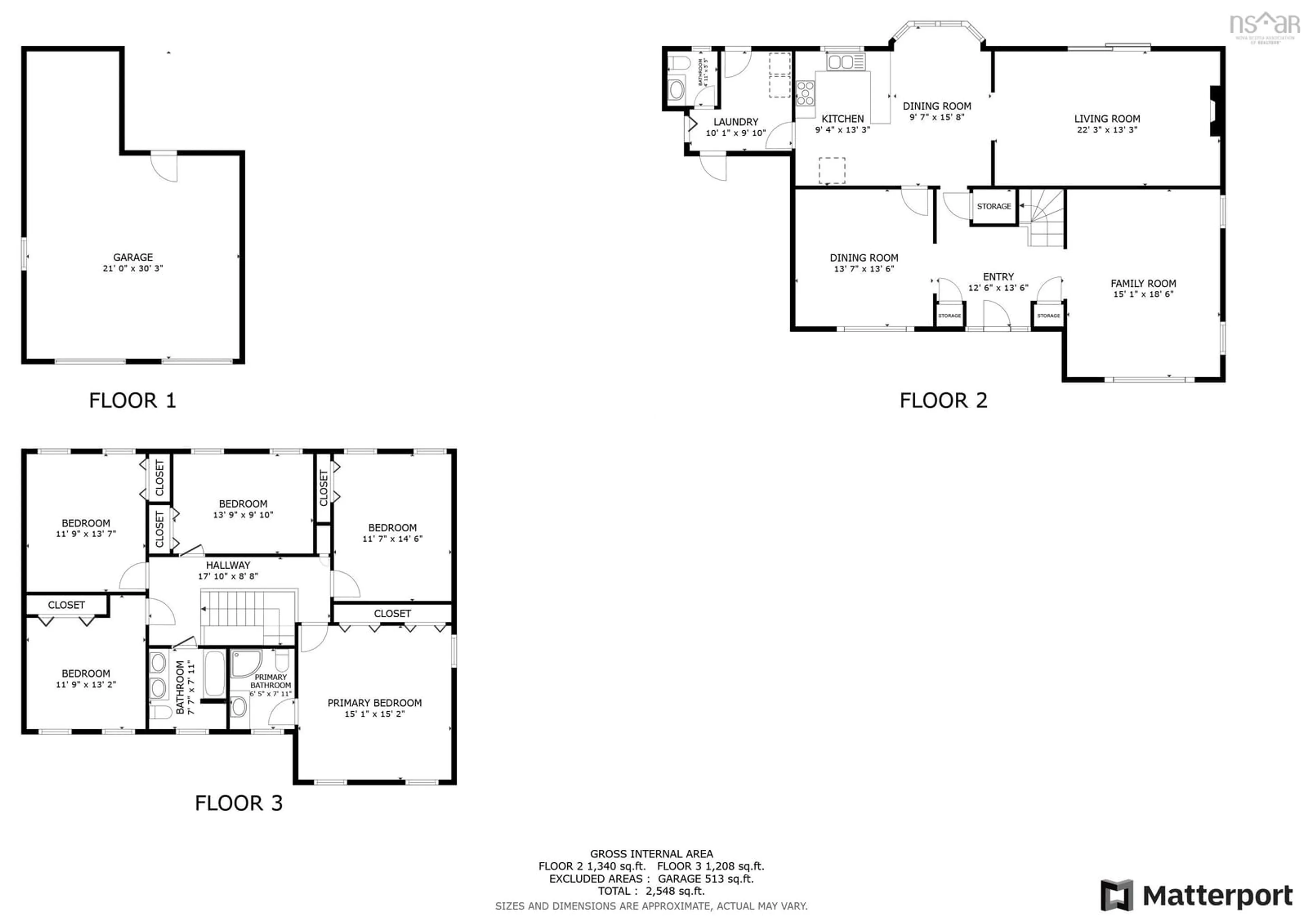 Floor plan for 545 John Black Rd, East Amherst Nova Scotia B4H 3Y3