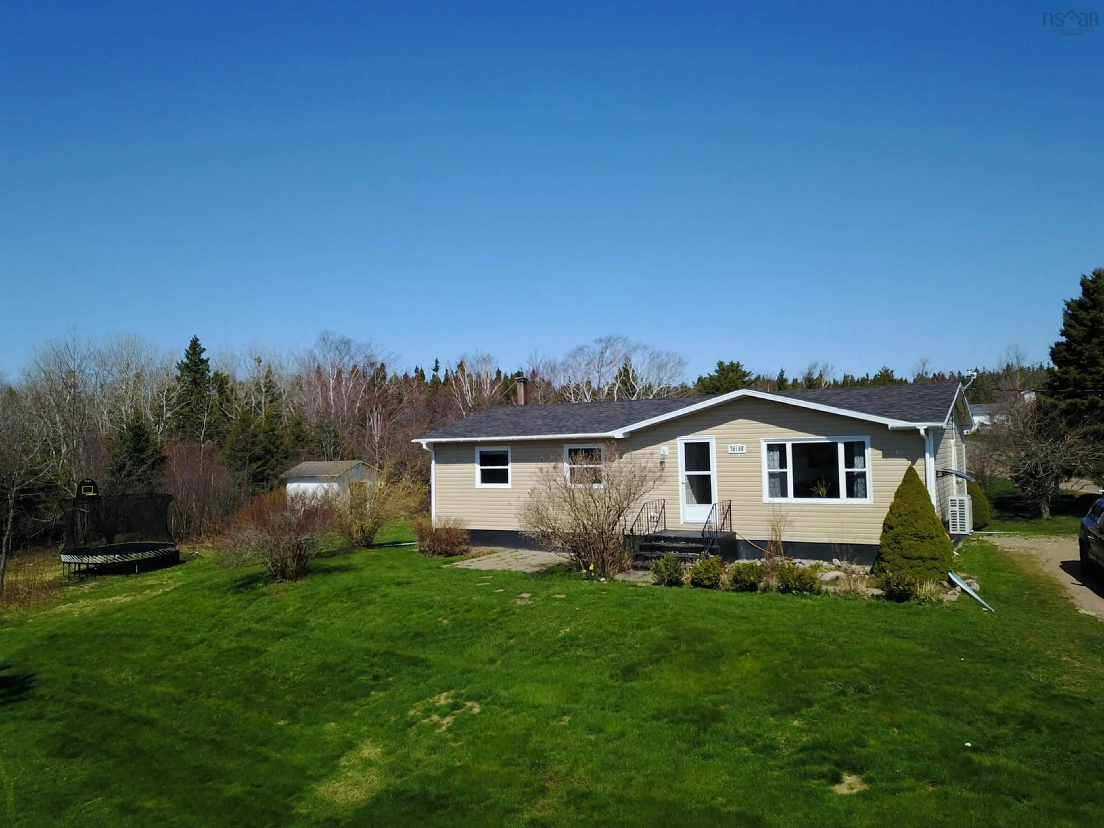 Home with vinyl exterior material, unknown for 36196 Cabot Trail, Ingonish Nova Scotia B0C 1K0