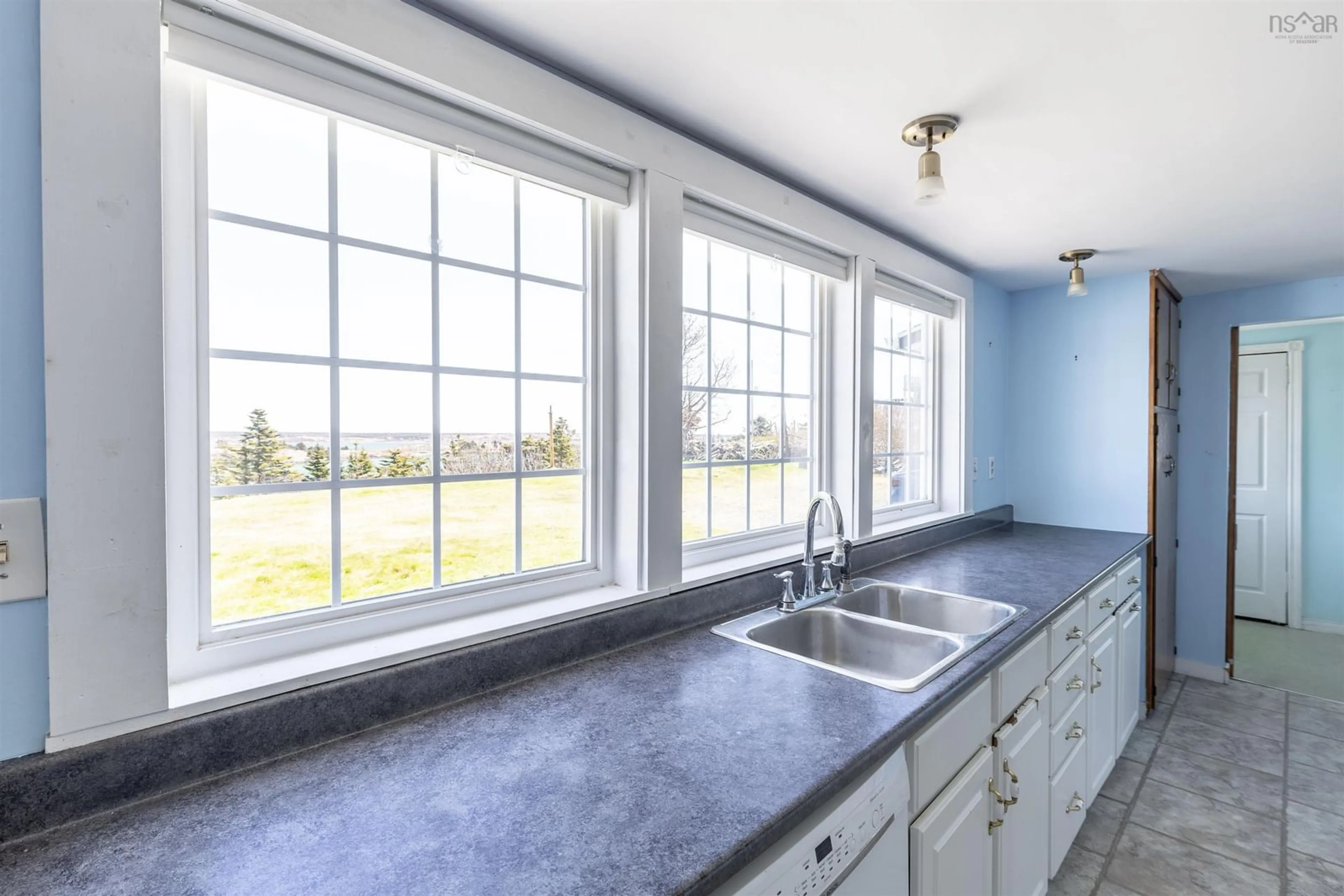 Open concept kitchen, unknown for 1415 Highway 304, Cape Forchu Nova Scotia B5A 5G7