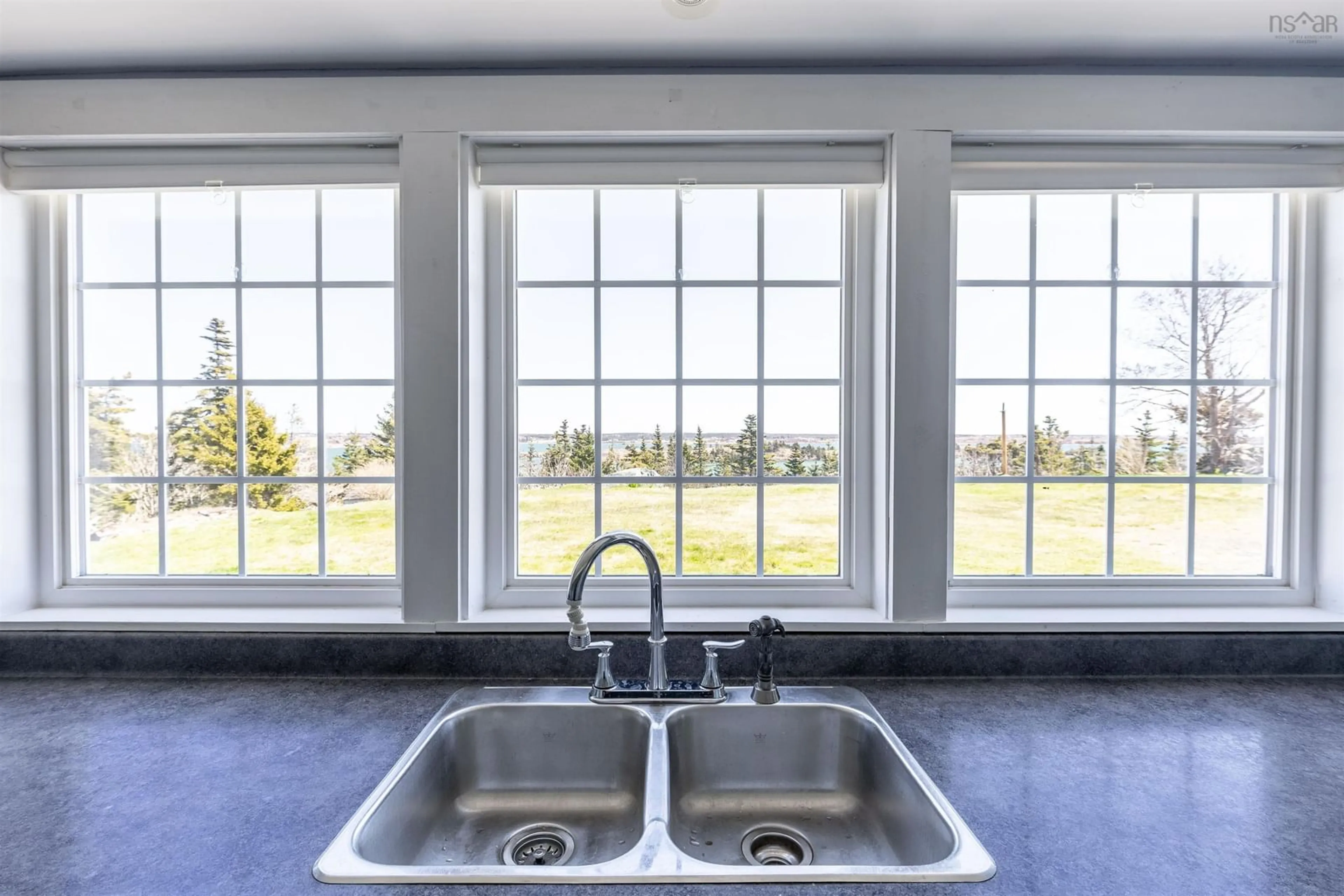 Open concept kitchen, ceramic/tile floor for 1415 Highway 304, Cape Forchu Nova Scotia B5A 5G7