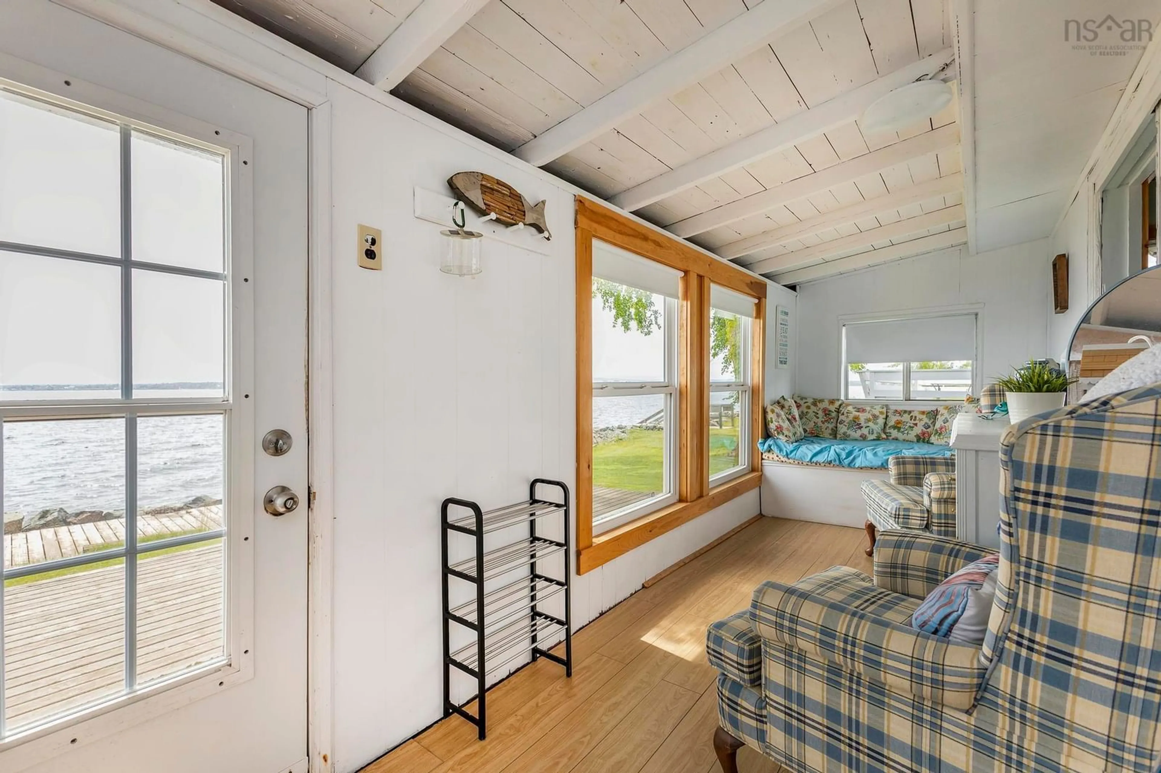 Indoor entryway for 54 Poplar Lane, Brule Point Nova Scotia B0K 1V0