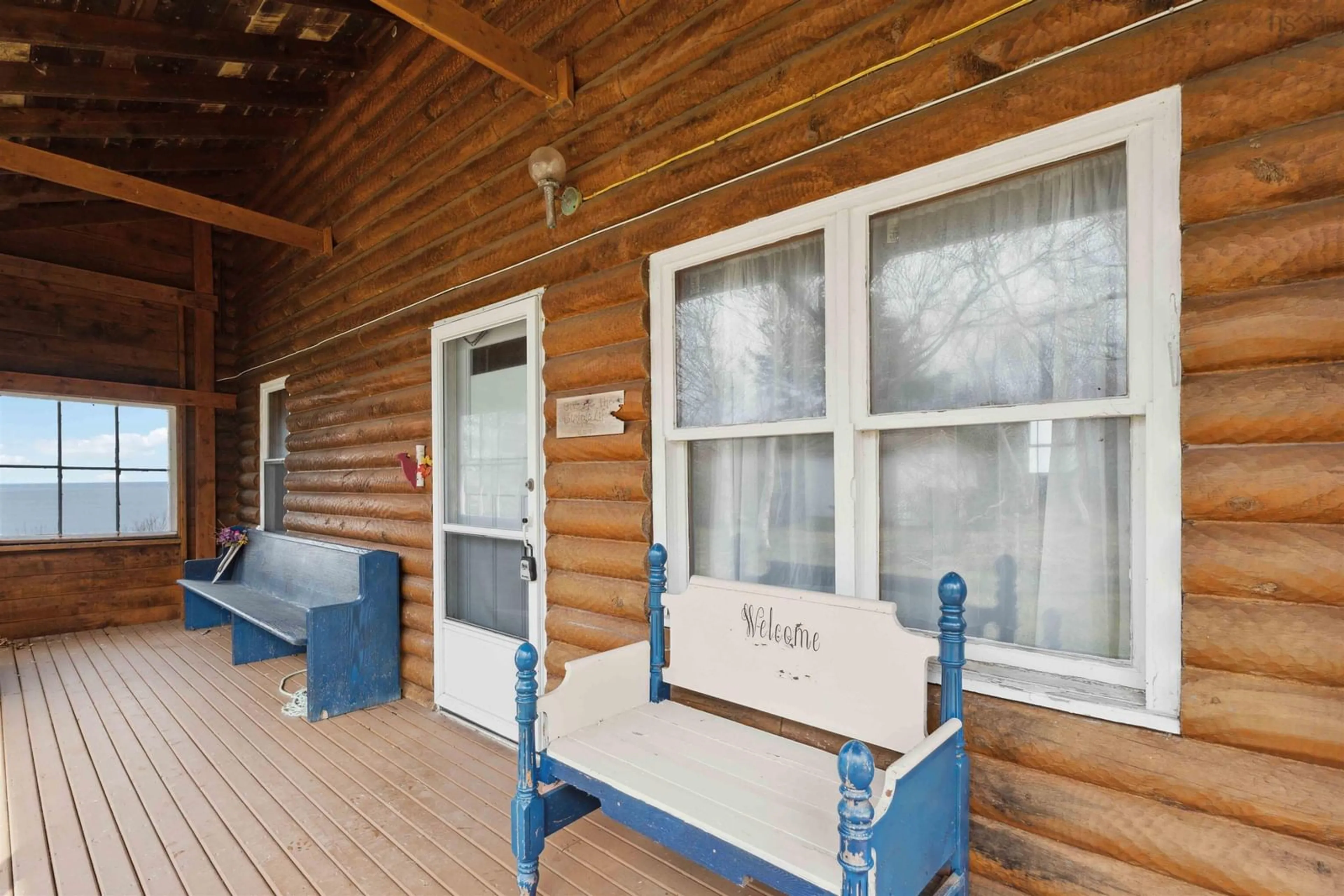 Patio, building for 4805 Shore Rd, Parkers Cove Nova Scotia B0S 1A0