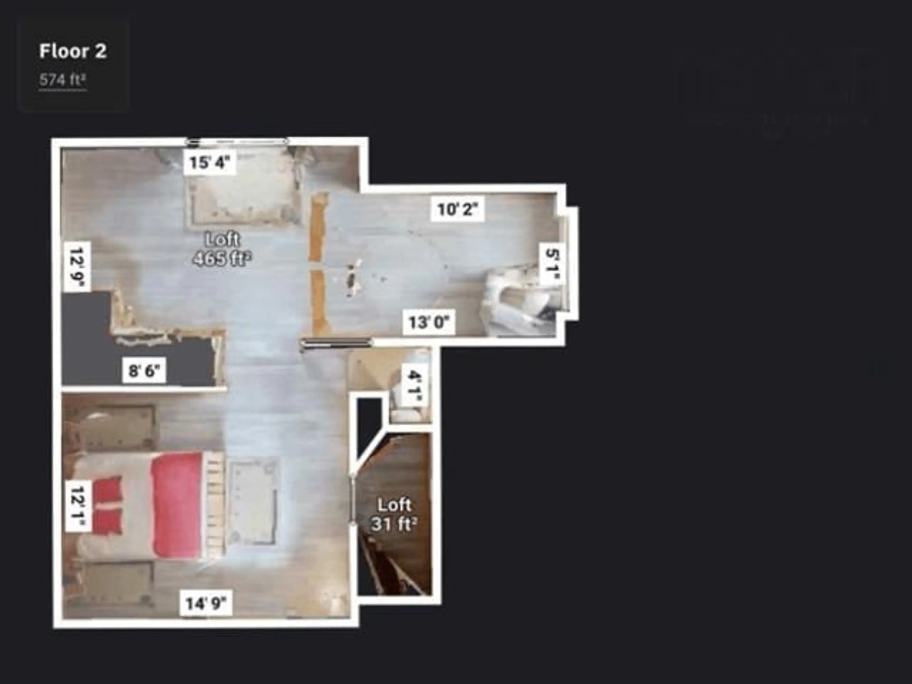 Floor plan for 4805 Shore Rd, Parkers Cove Nova Scotia B0S 1A0