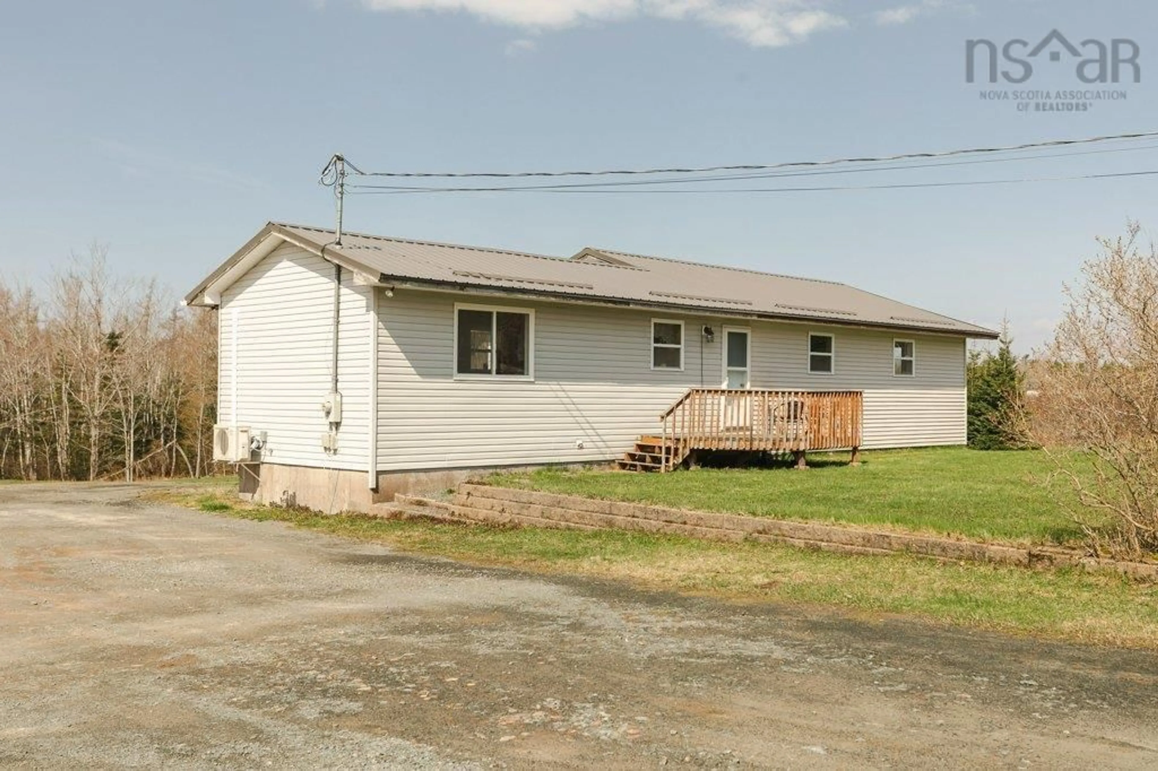 A pic from outside/outdoor area/front of a property/back of a property/a pic from drone, building for 212 Logan Rd, Dutch Settlement Nova Scotia B2S 2E7