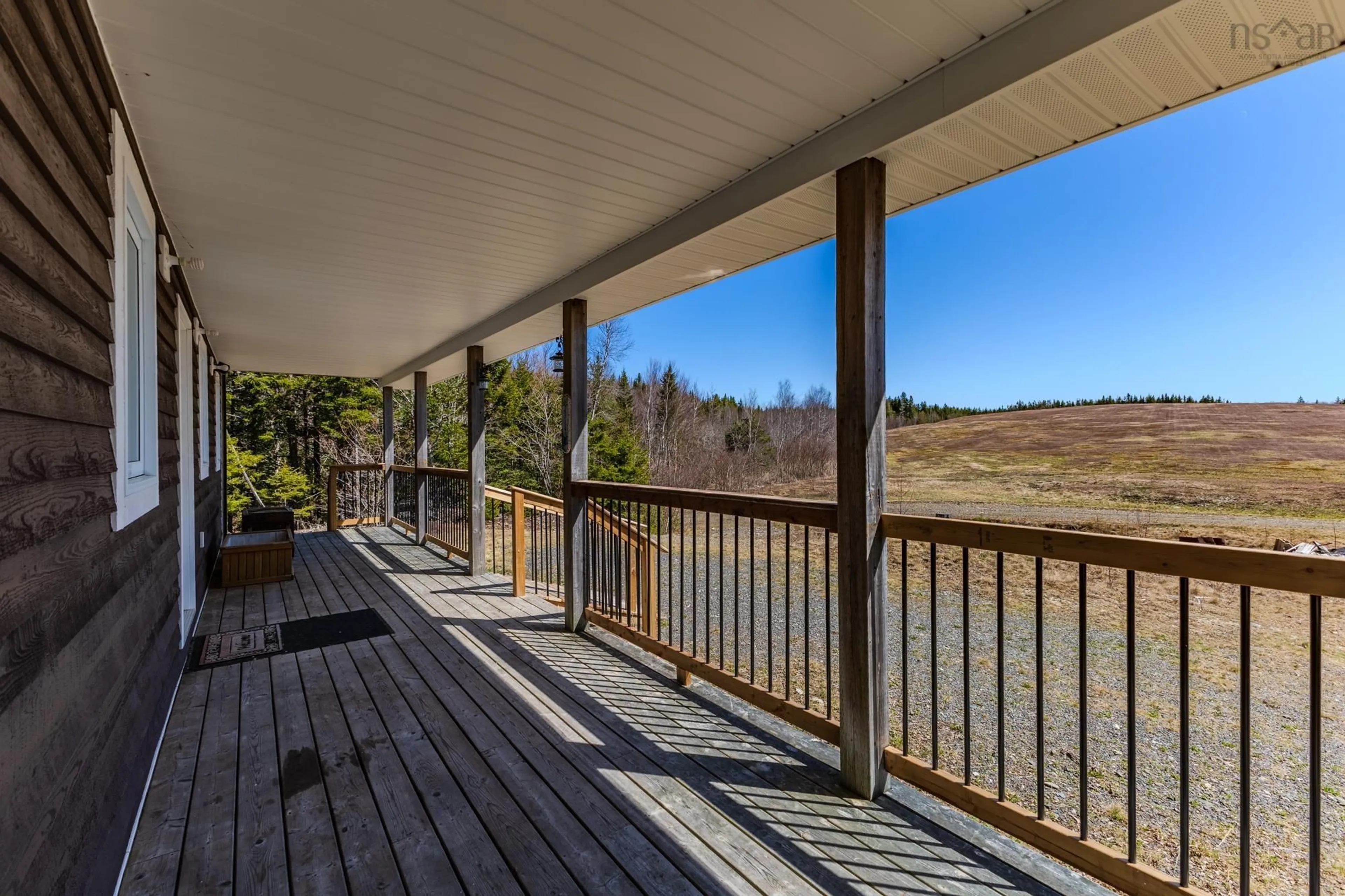 Patio, water/lake/river/ocean view for Fisher Rd, Eastville Nova Scotia B0N 2P0