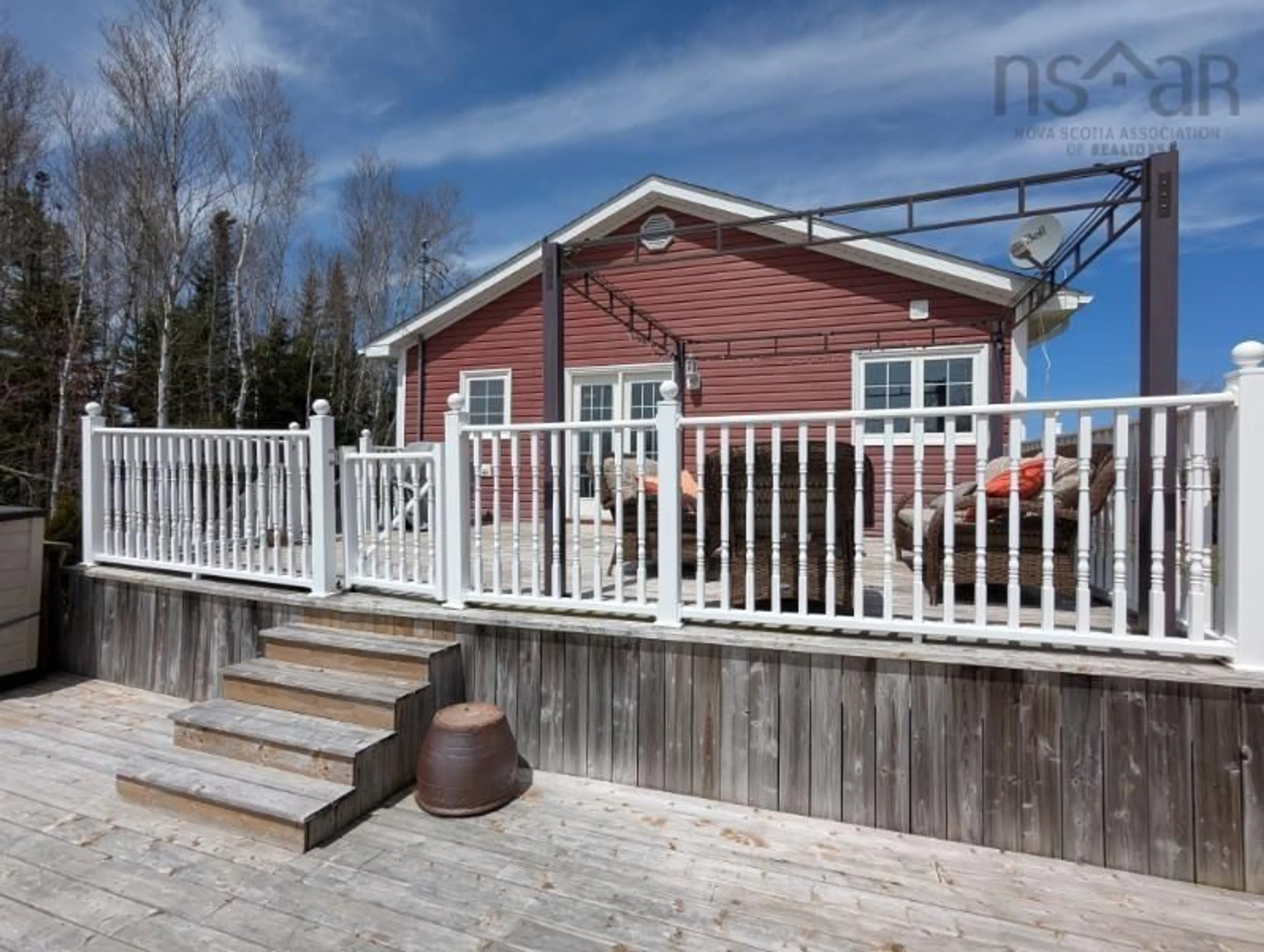 Patio, street for 151 Pleasant Dr, Lyons Brook Nova Scotia B0K 1H0
