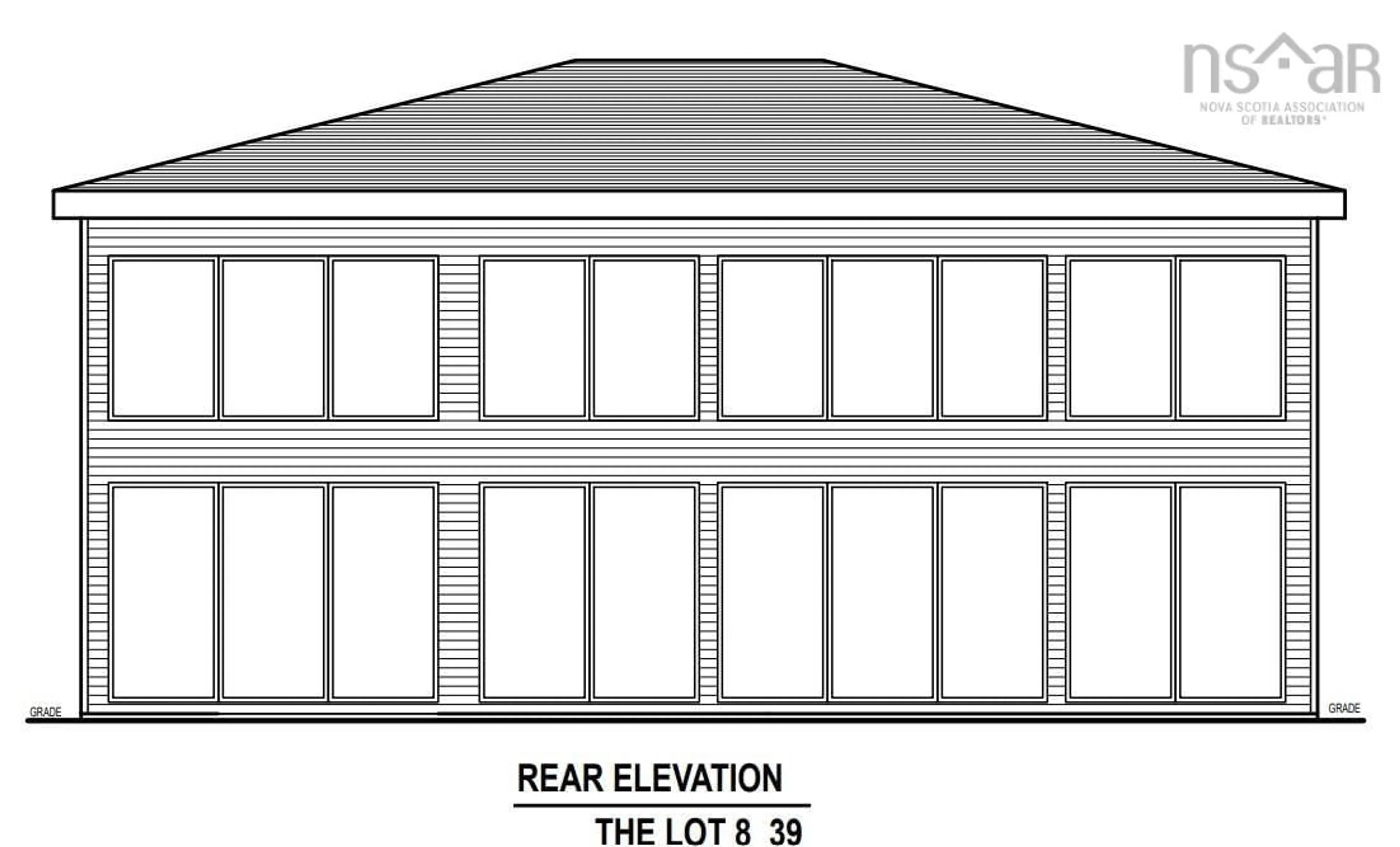Floor plan for 277 Provence Way, Brunello Estates Nova Scotia B3T 0N8