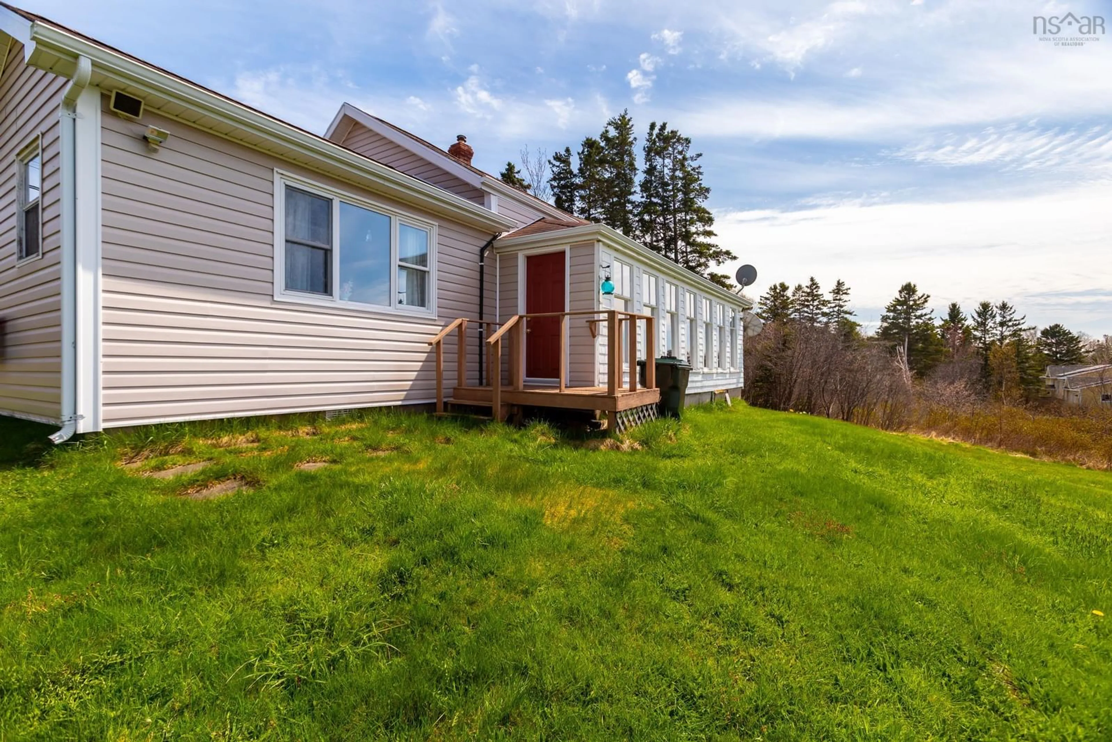 A pic from outside/outdoor area/front of a property/back of a property/a pic from drone, unknown for 9021 101 Hwy, Brighton Nova Scotia B0V 1A0