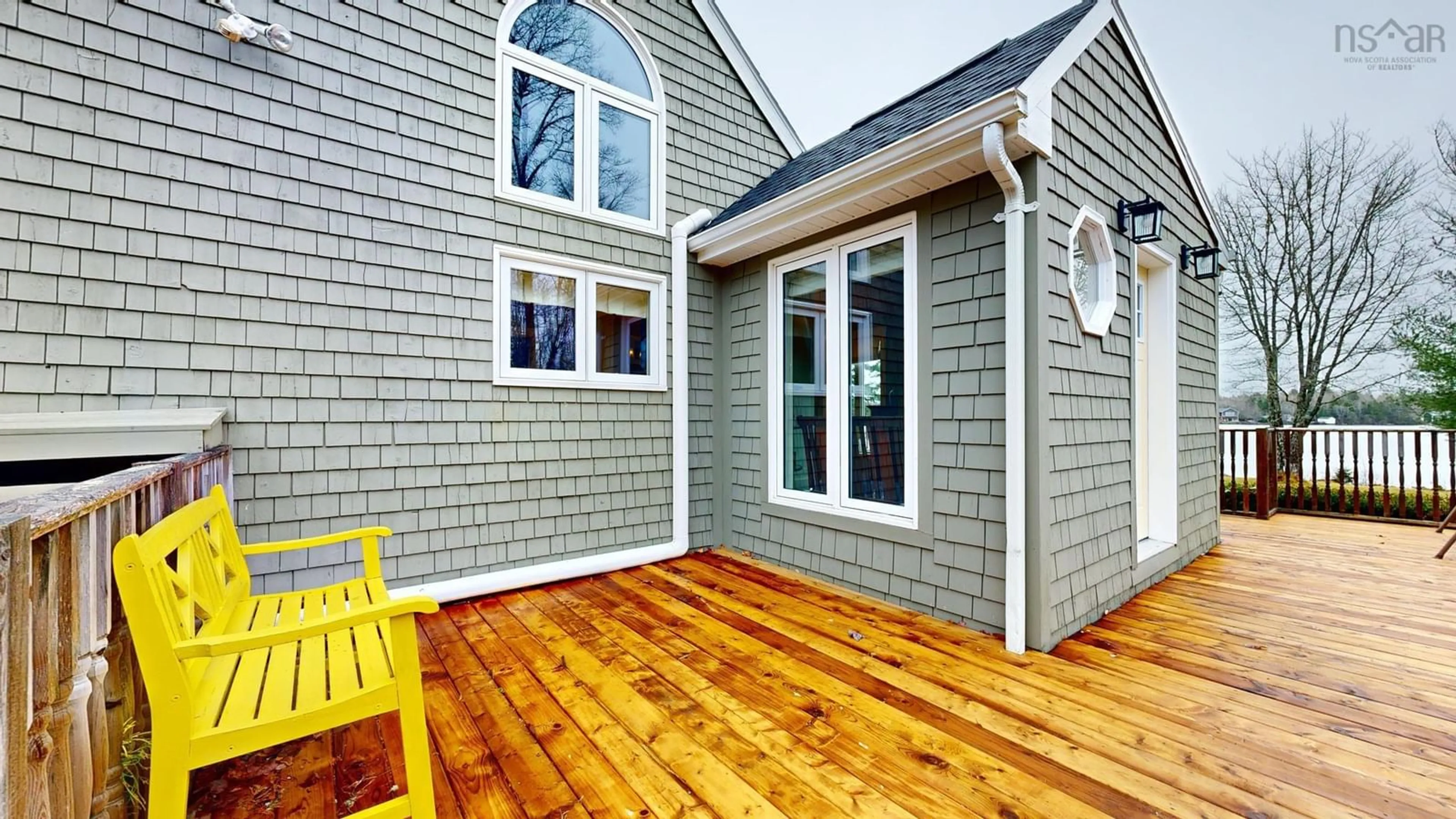 Home with vinyl exterior material, street for 154 Murphy Lake Rd, Murphy Lake Nova Scotia B4N 3V8