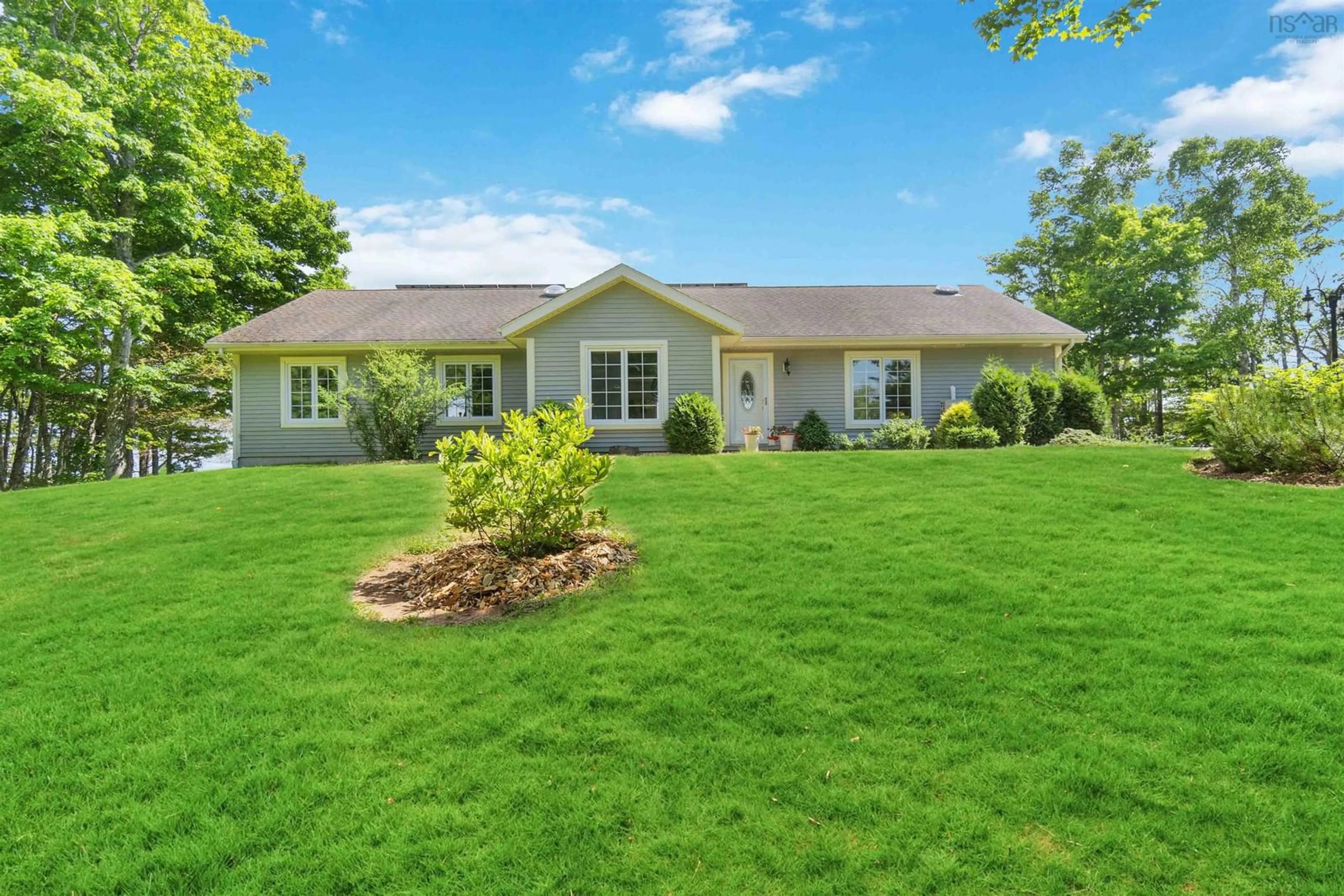 Home with vinyl exterior material, water/lake/river/ocean view for 3742 Highway 358, Scots Bay Nova Scotia B0P 1H0