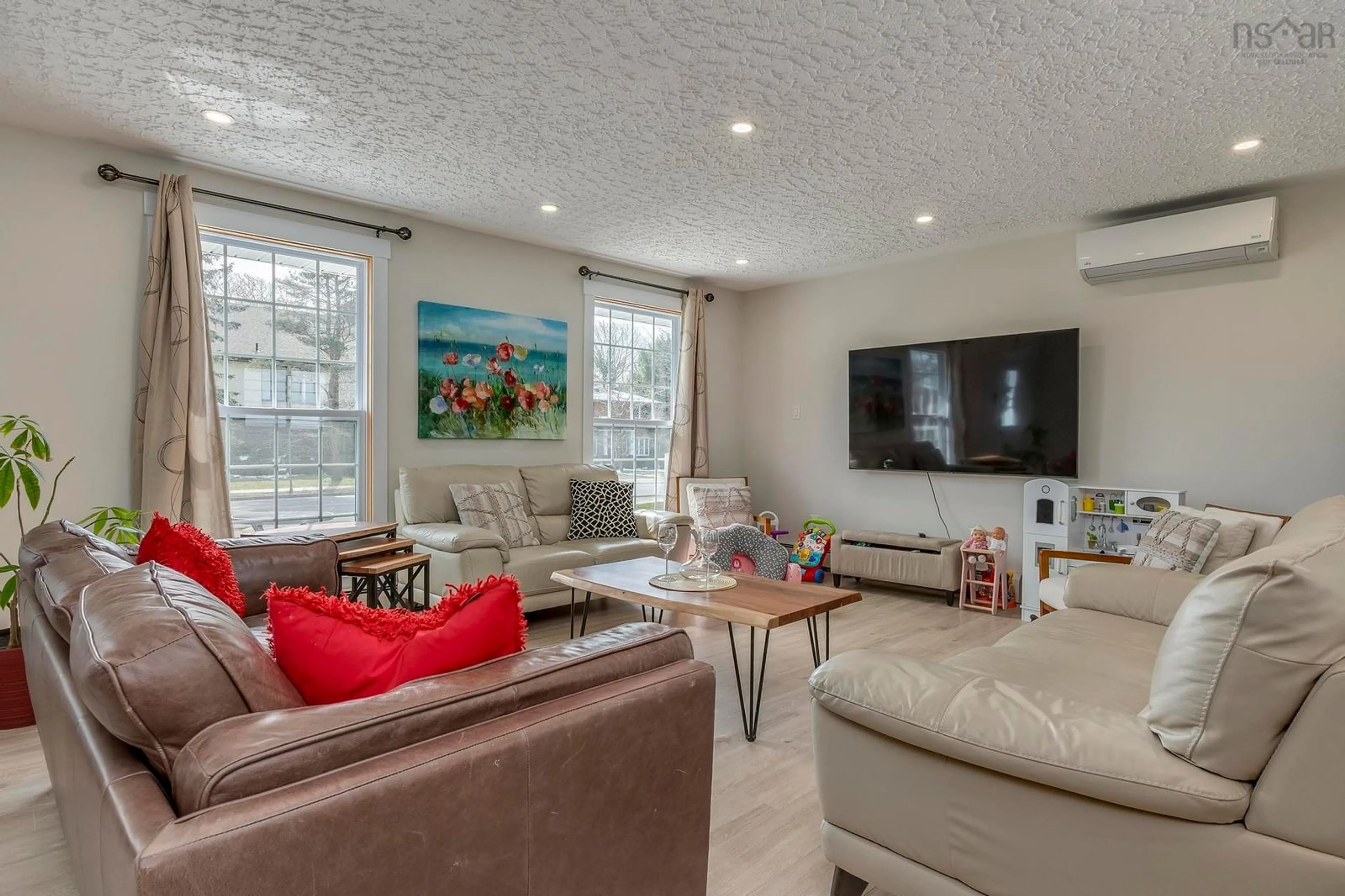 Living room with furniture, unknown for 95 Bayview Rd, Halifax Nova Scotia B3M 1N8