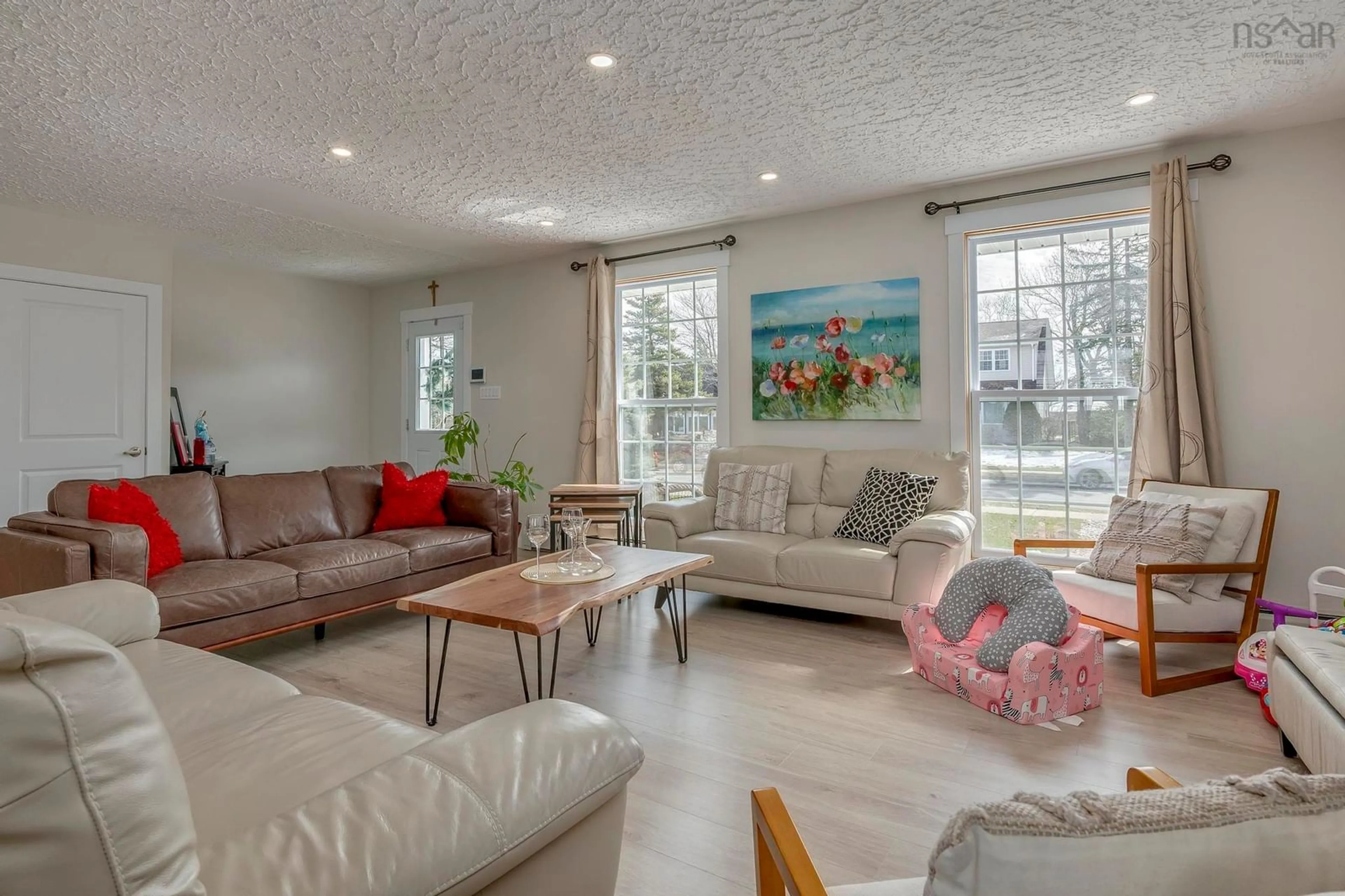 Living room with furniture, unknown for 95 Bayview Rd, Halifax Nova Scotia B3M 1N8