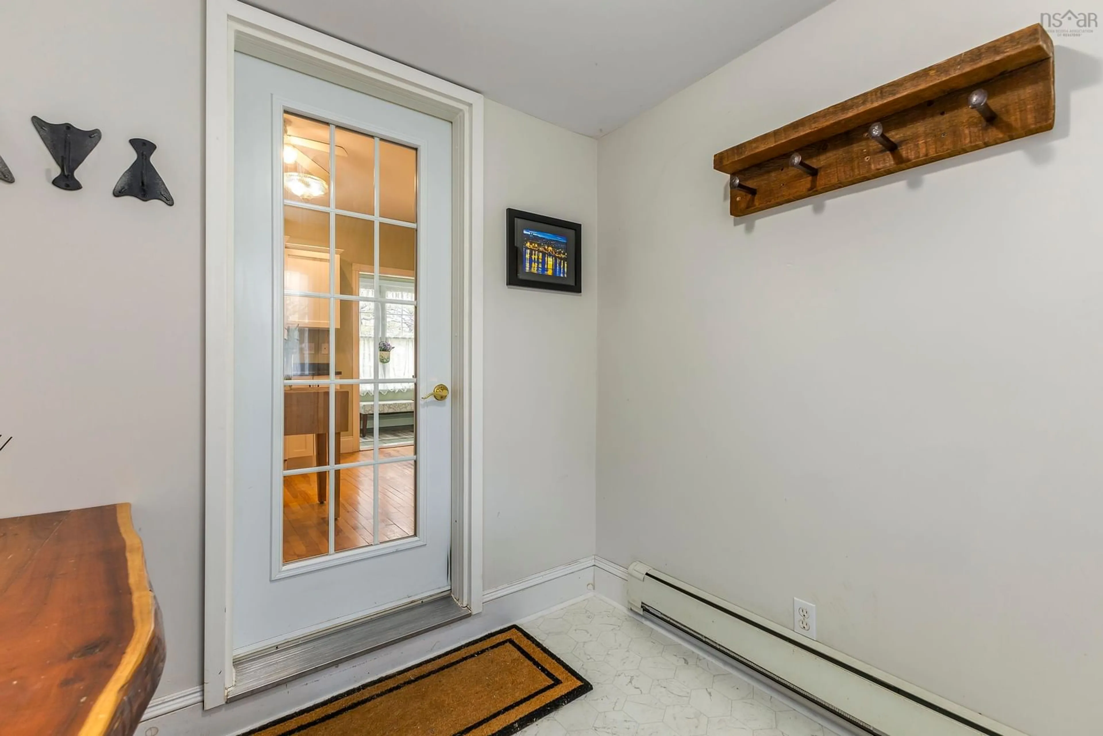 Indoor entryway for 1273 North Main St, Westville Nova Scotia B0K 2A0