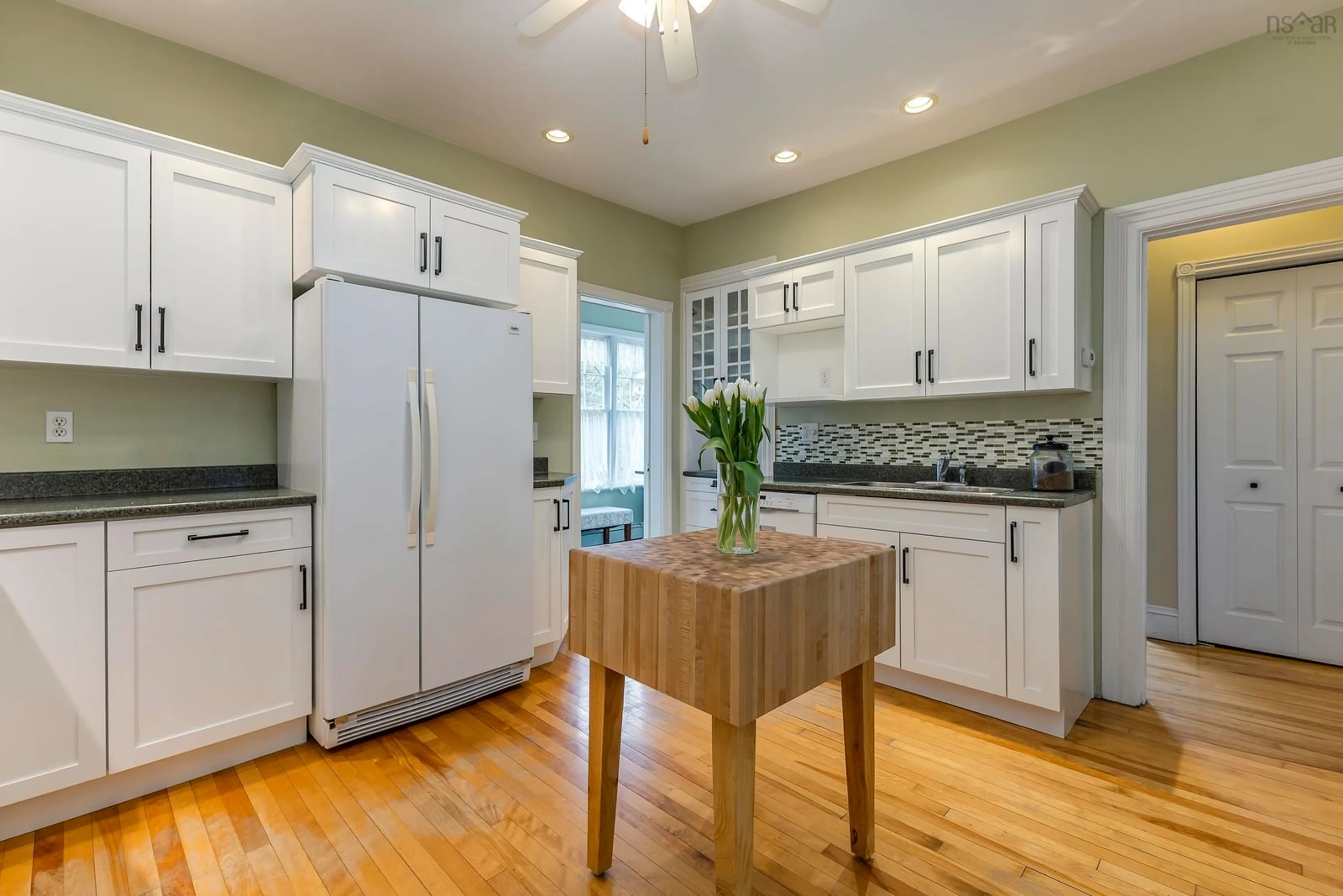 Open concept kitchen, unknown for 1273 North Main St, Westville Nova Scotia B0K 2A0