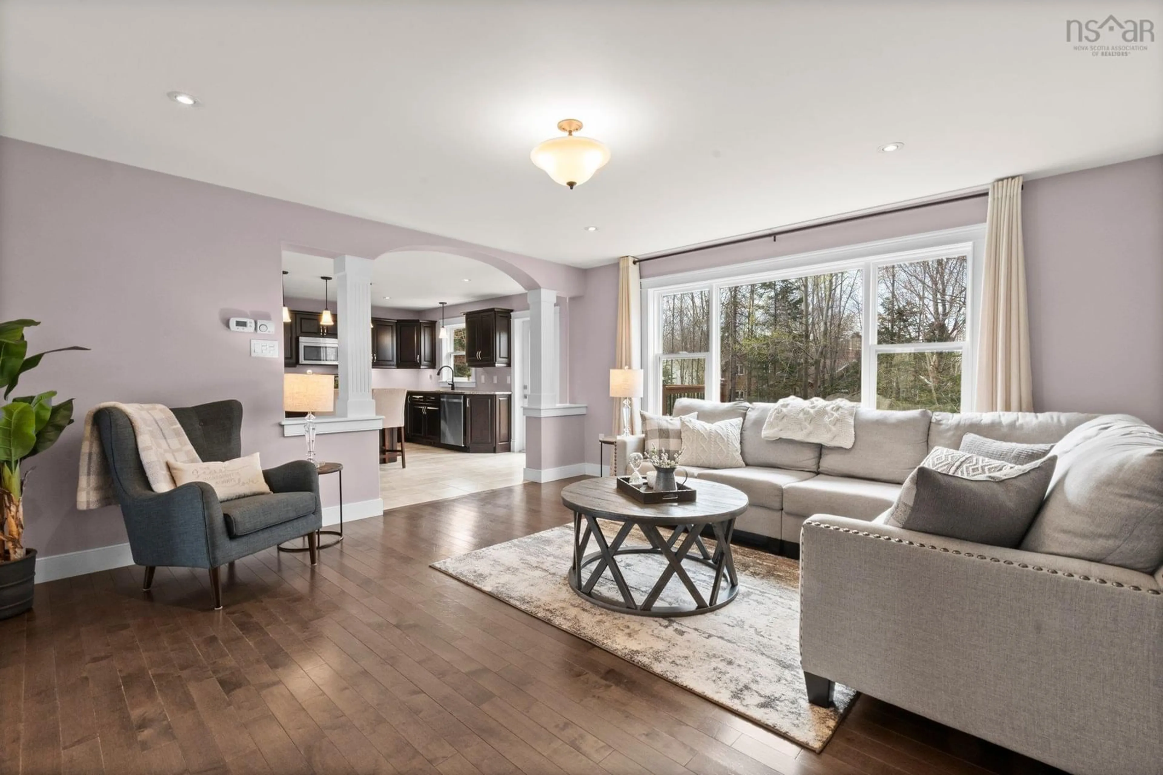 Living room with furniture, unknown for 56 Turner James Ave, Lantz Nova Scotia B2S 0B8