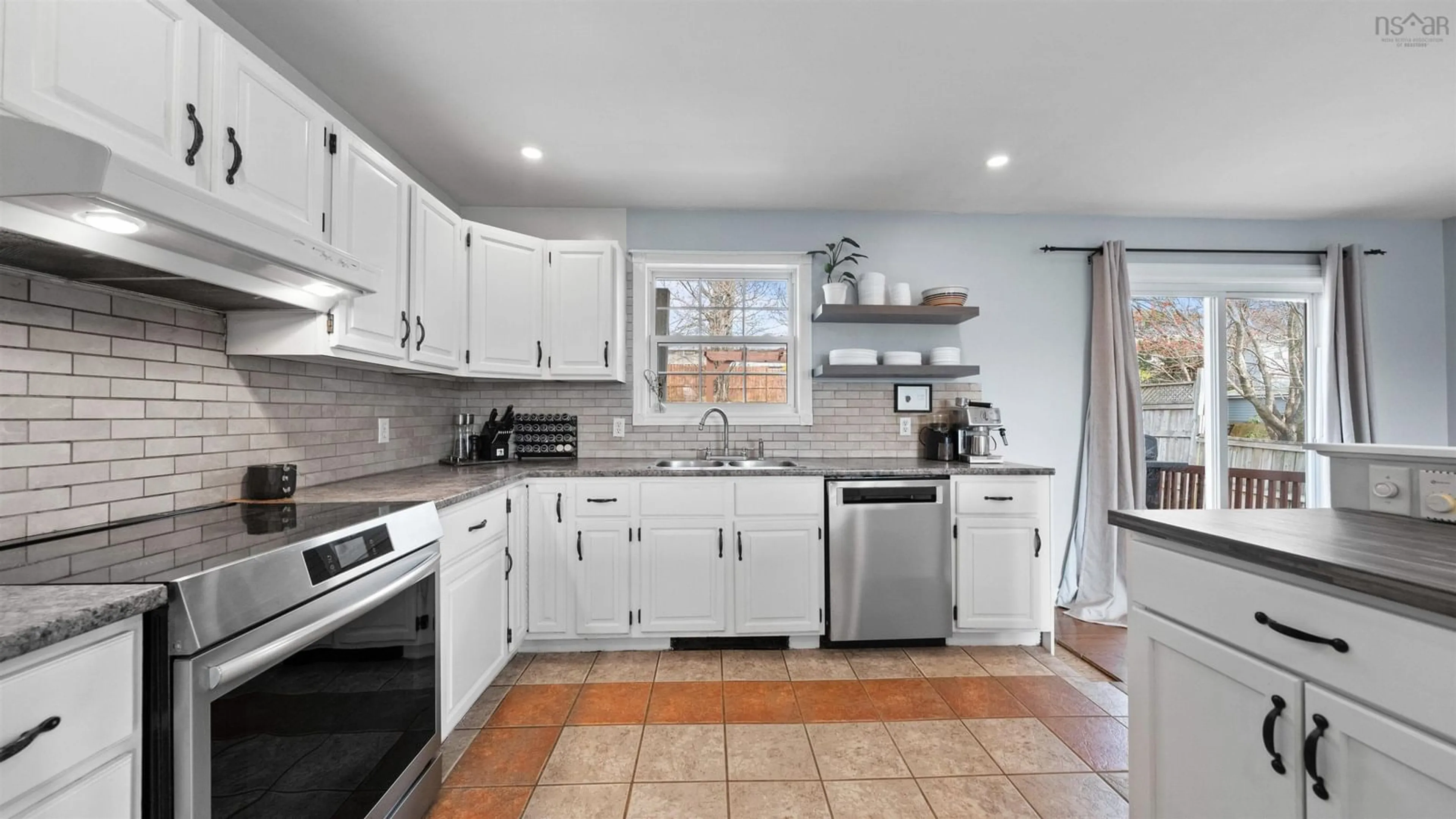Standard kitchen, ceramic/tile floor for 209 John Stewart Dr, Dartmouth Nova Scotia B2W 5W6