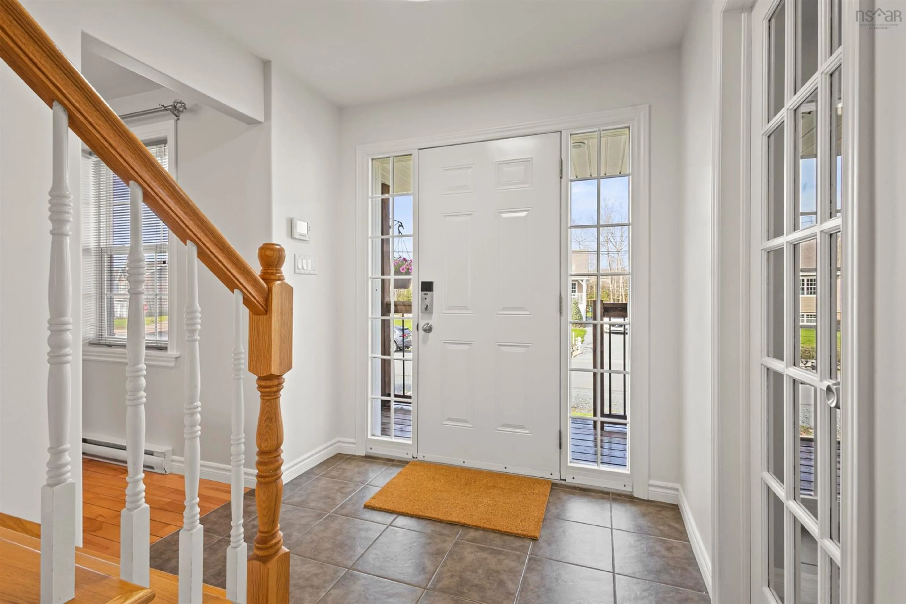 Indoor entryway for 49 Tyler St, Enfield Nova Scotia B2T 0A7