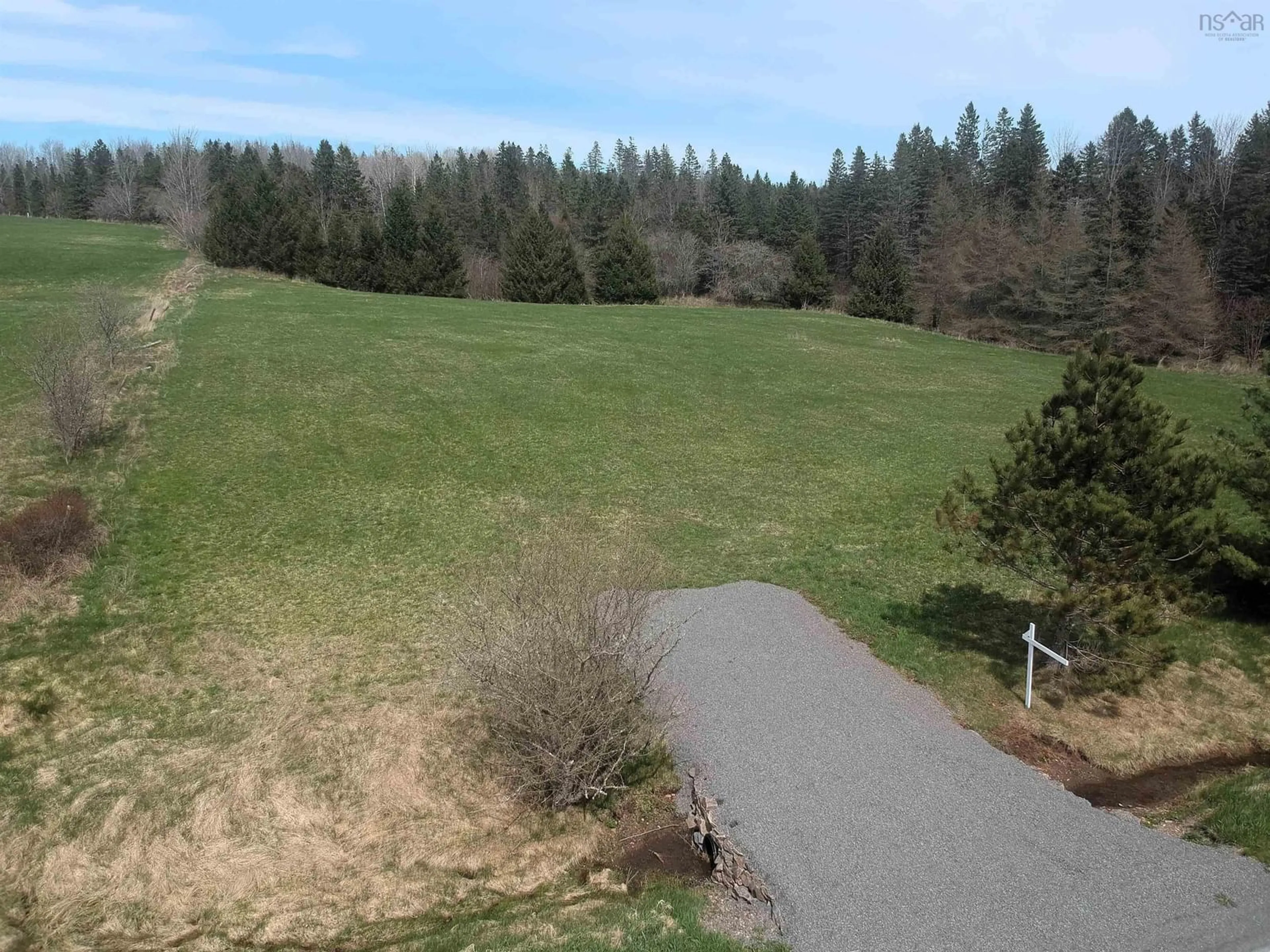 A pic from outside/outdoor area/front of a property/back of a property/a pic from drone, forest/trees view for A-3 Avondale Rd, Avondale Nova Scotia B0N 2A0