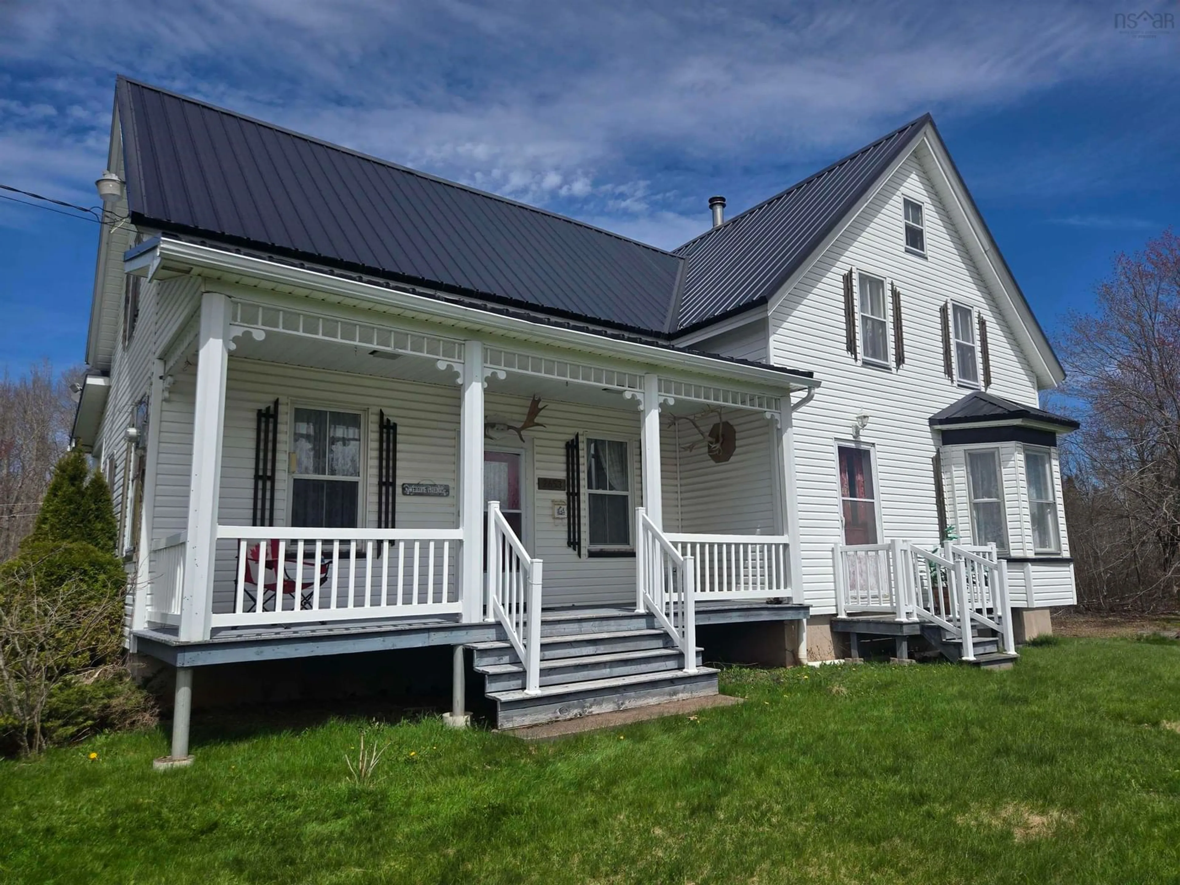 Home with vinyl exterior material, building for 2653 Malagash Rd, Malagash Centre Nova Scotia B0K 1E0