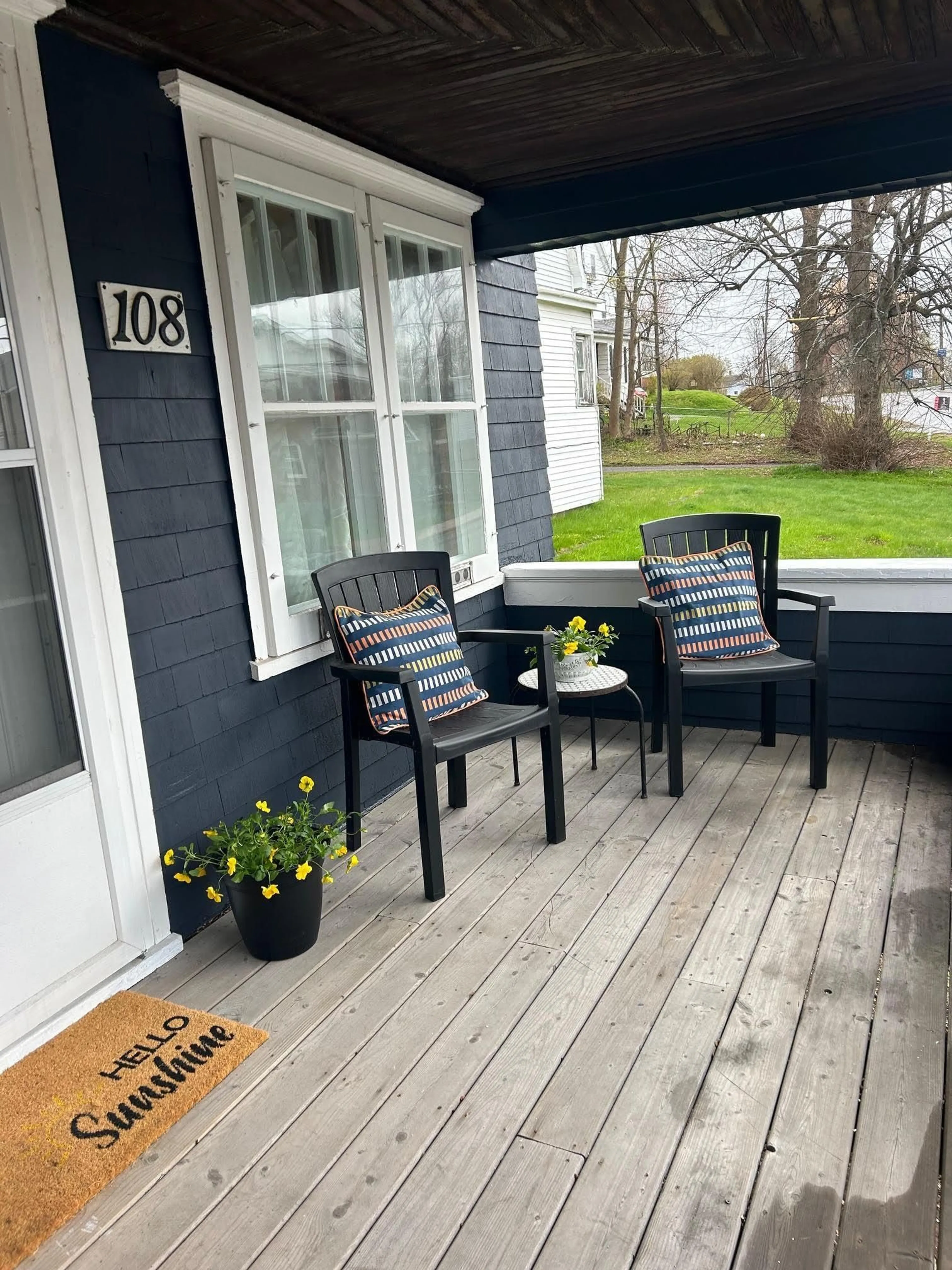 Patio, street for 108 Denoon St, Pictou Nova Scotia B0K 1H0