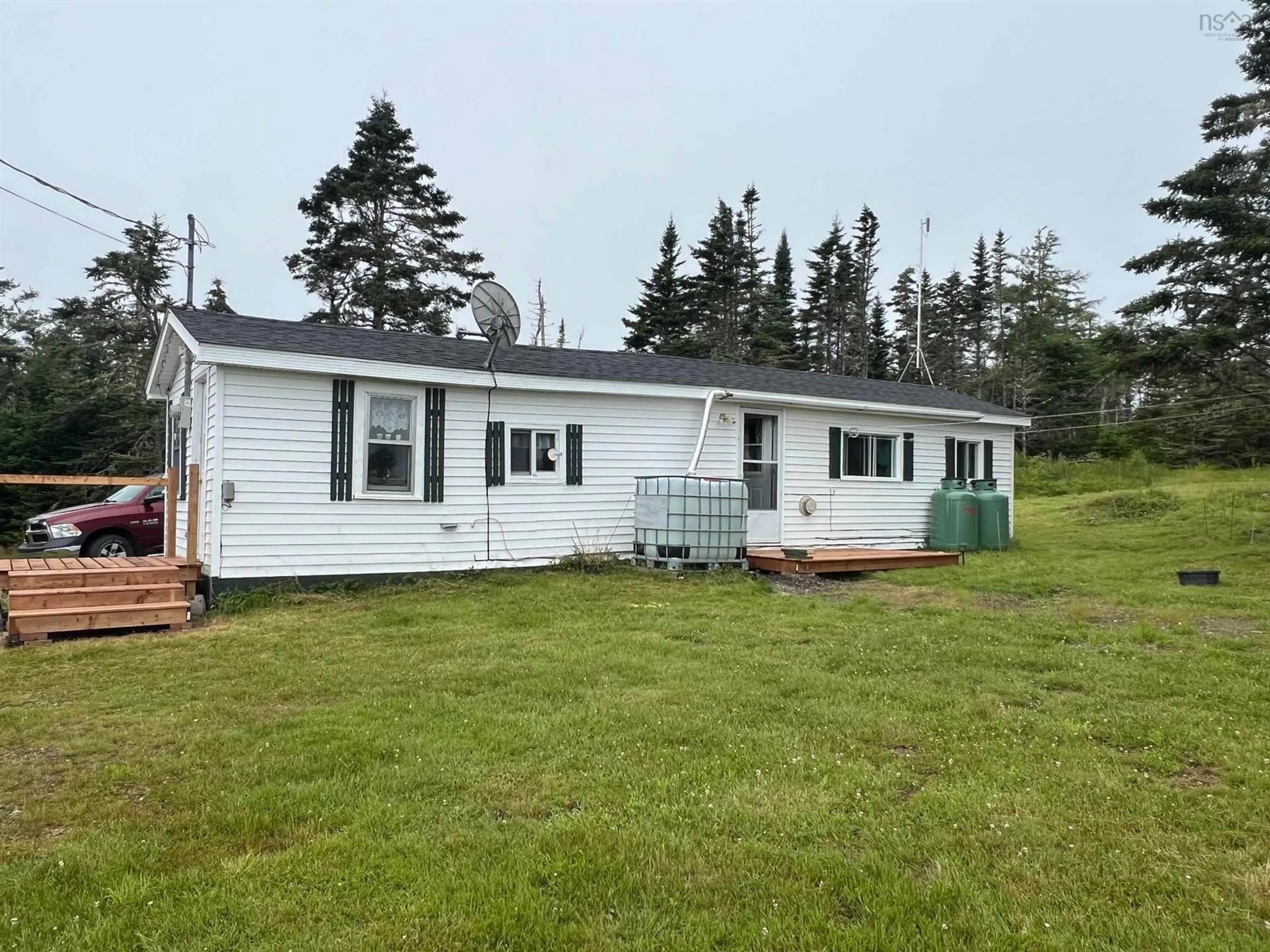 A pic from outside/outdoor area/front of a property/back of a property/a pic from drone, unknown for 10610 316 Hwy, Goldboro Nova Scotia B0H 1L0