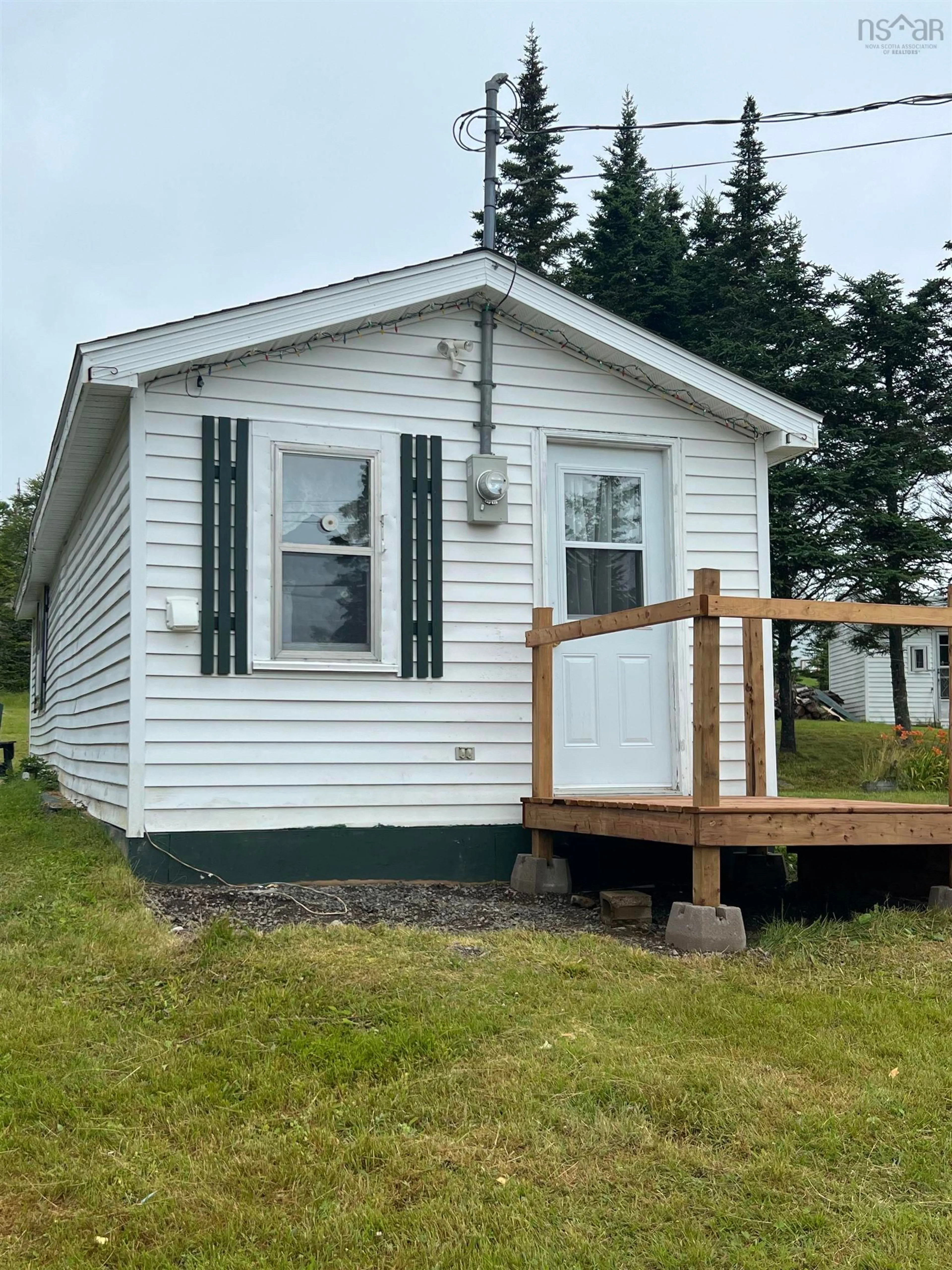 Home with vinyl exterior material, unknown for 10610 316 Hwy, Goldboro Nova Scotia B0H 1L0