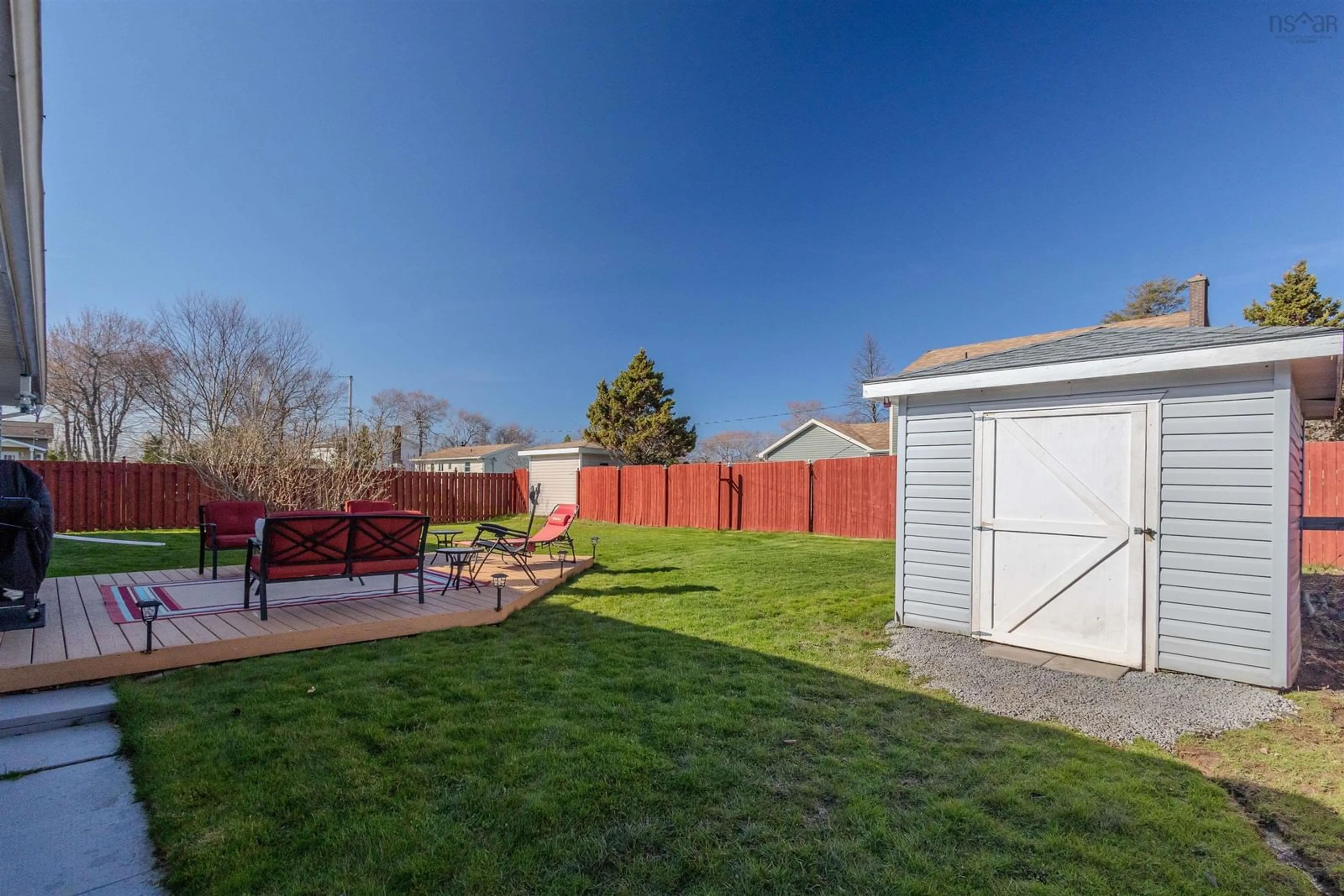 Shed for 10 Wyndale Crescent, Sydney River Nova Scotia B1S 3R9