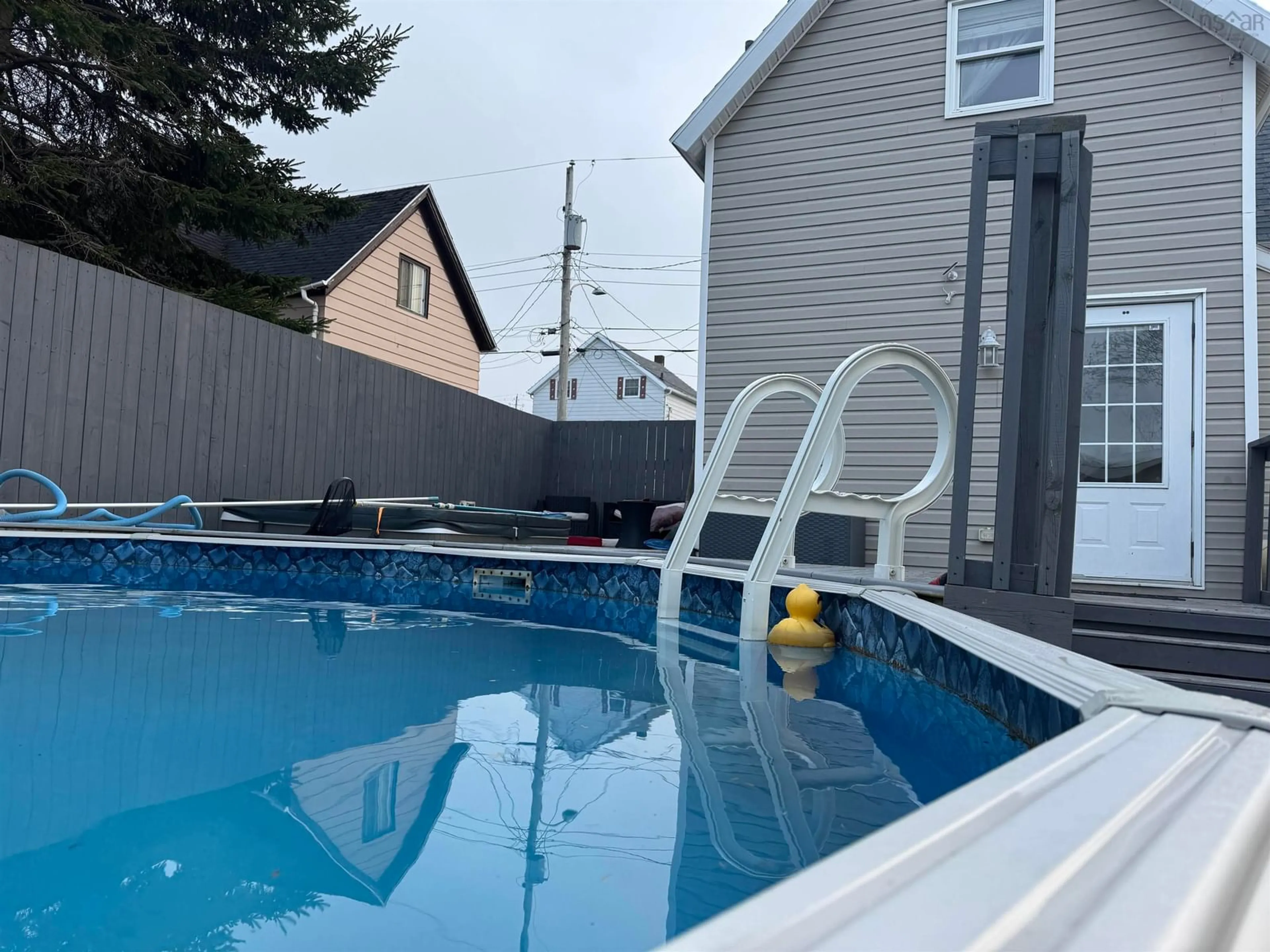 Pool for 18 Cottage St, Sydney Mines Nova Scotia B1V 2N4
