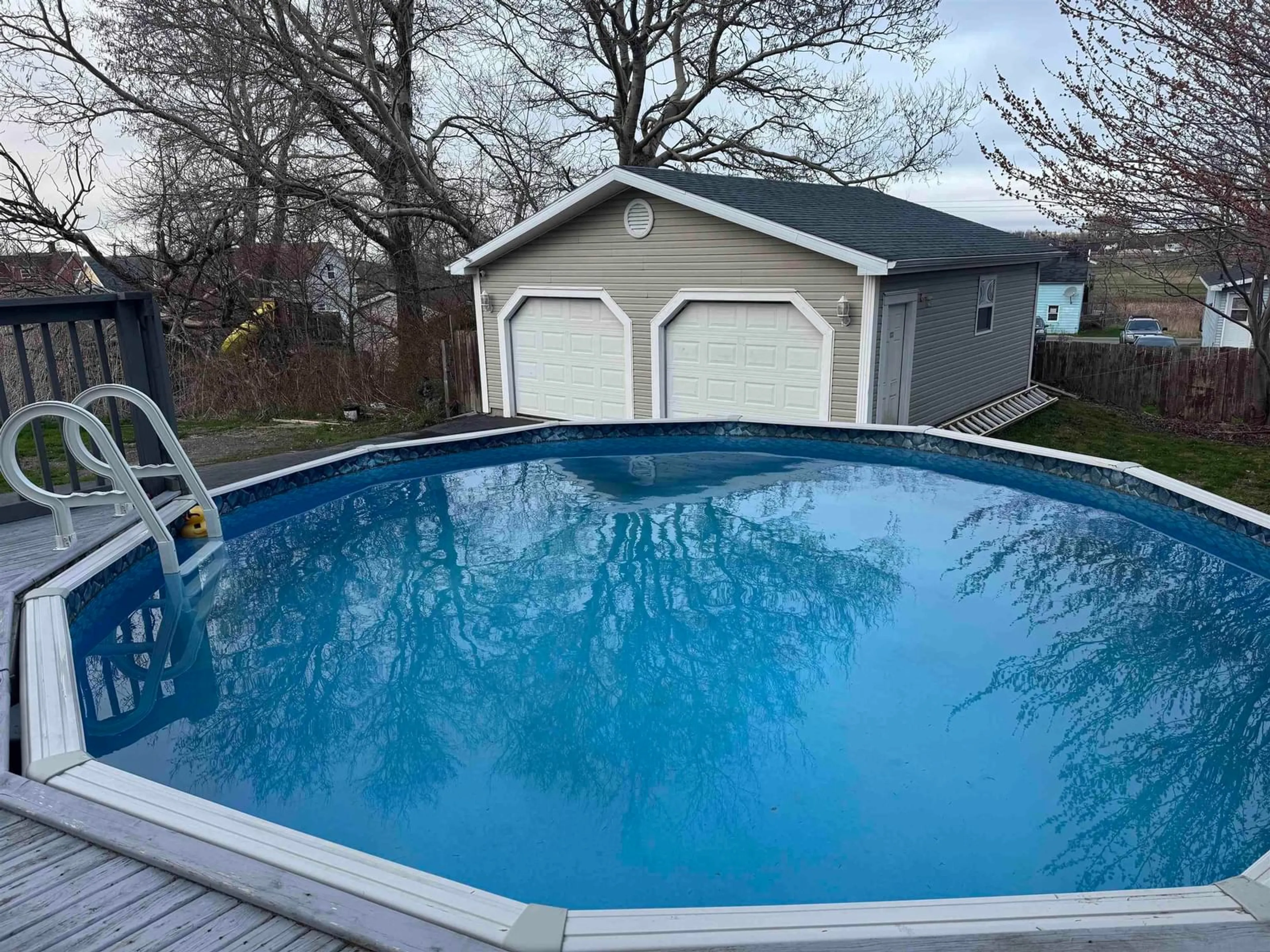 Pool for 18 Cottage St, Sydney Mines Nova Scotia B1V 2N4