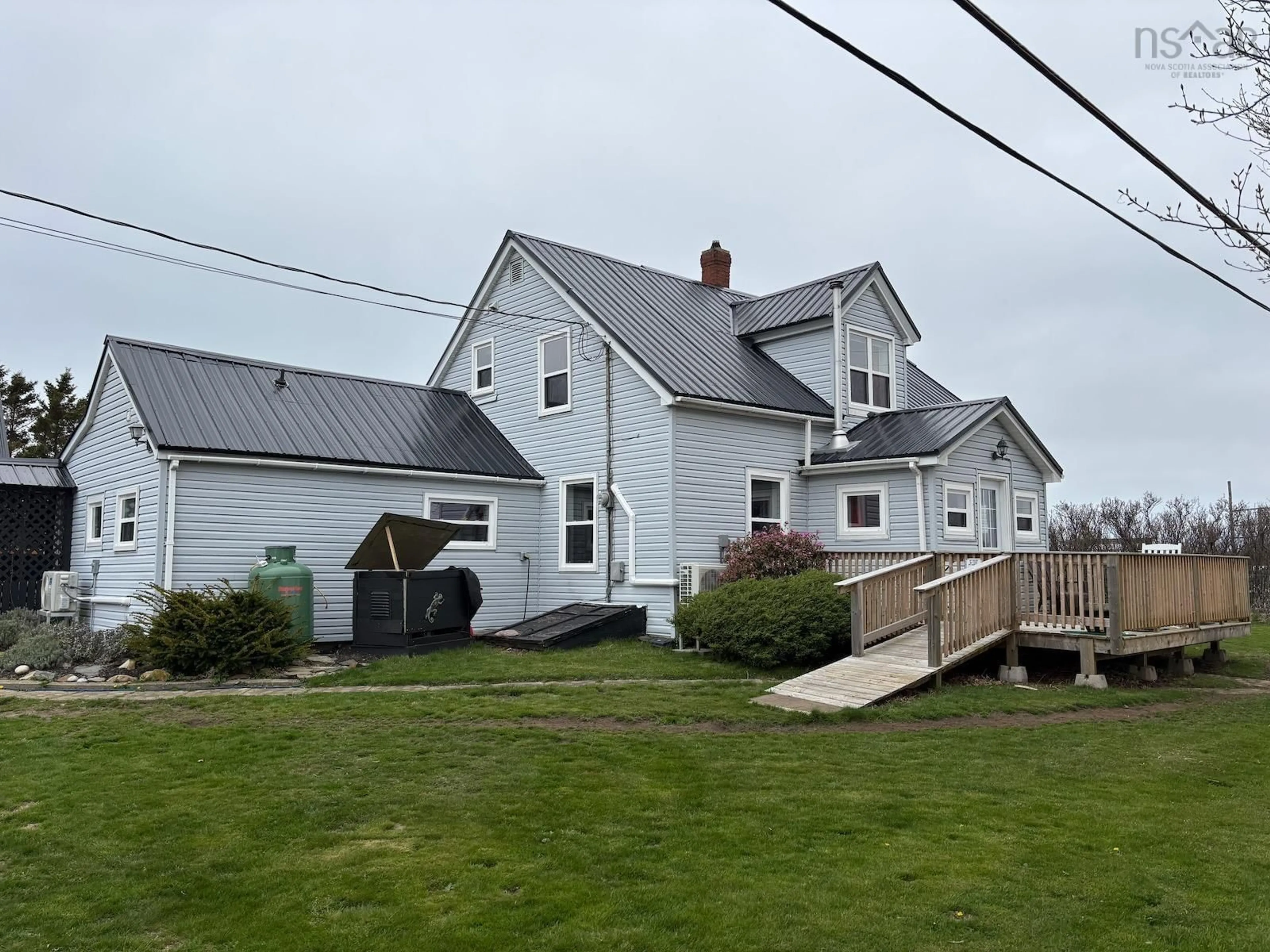 A pic from outside/outdoor area/front of a property/back of a property/a pic from drone, street for 650 Highway 304, Overton Nova Scotia B5A 5G6