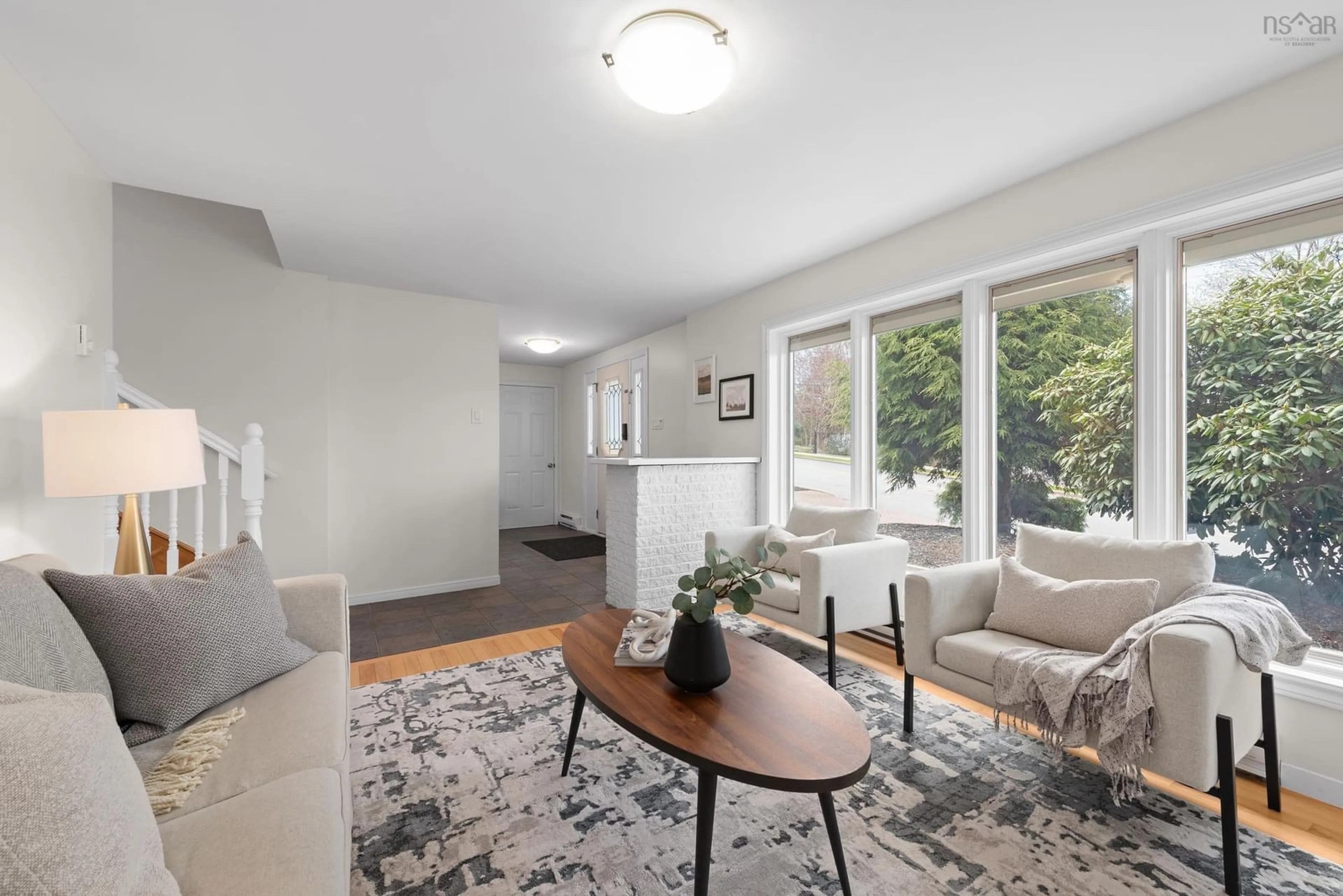 Living room with furniture, unknown for 27 Montebello Dr, Dartmouth Nova Scotia B2X 2H1