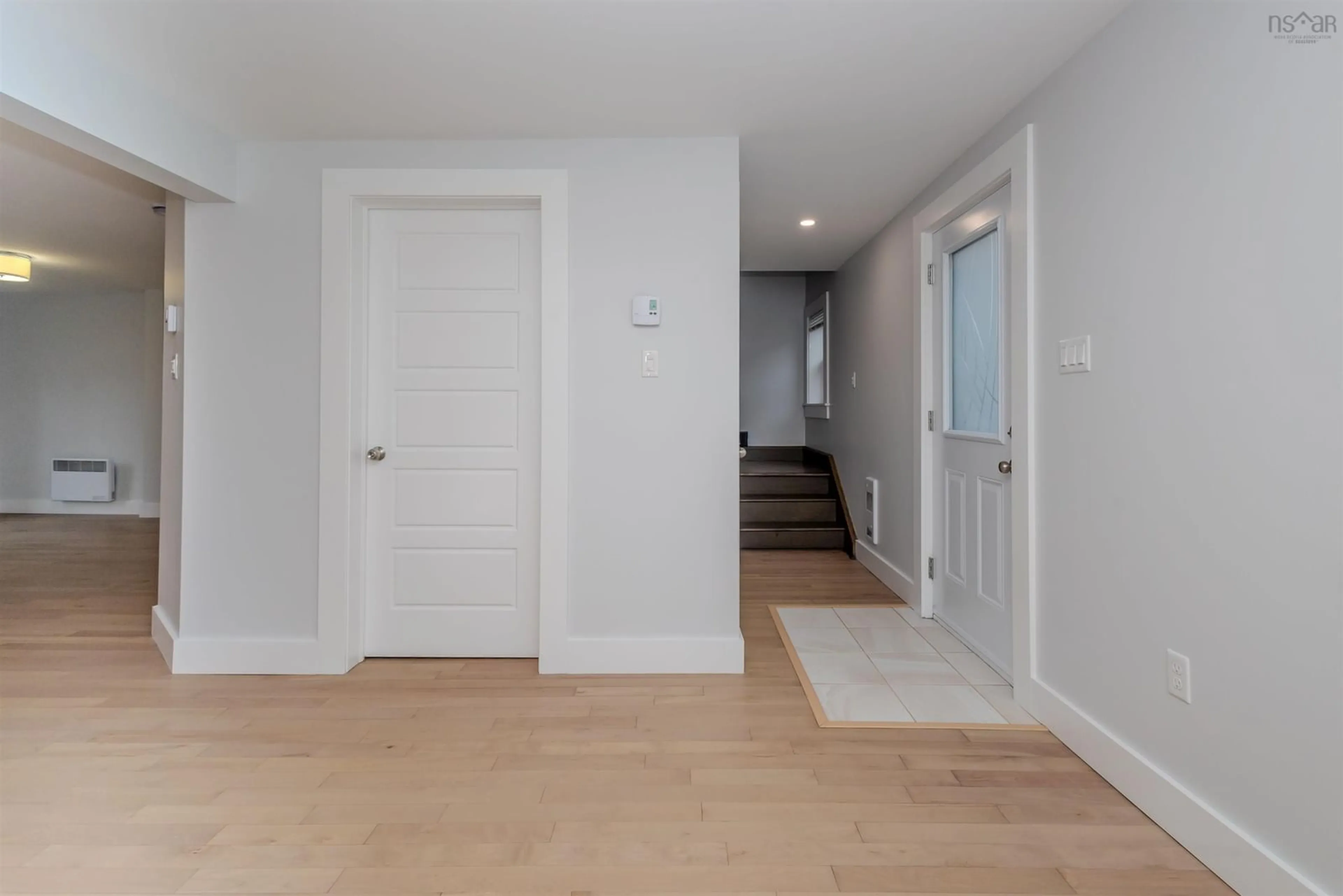 Indoor entryway for 33 Amelia St, Sydney Nova Scotia B1P 6C3