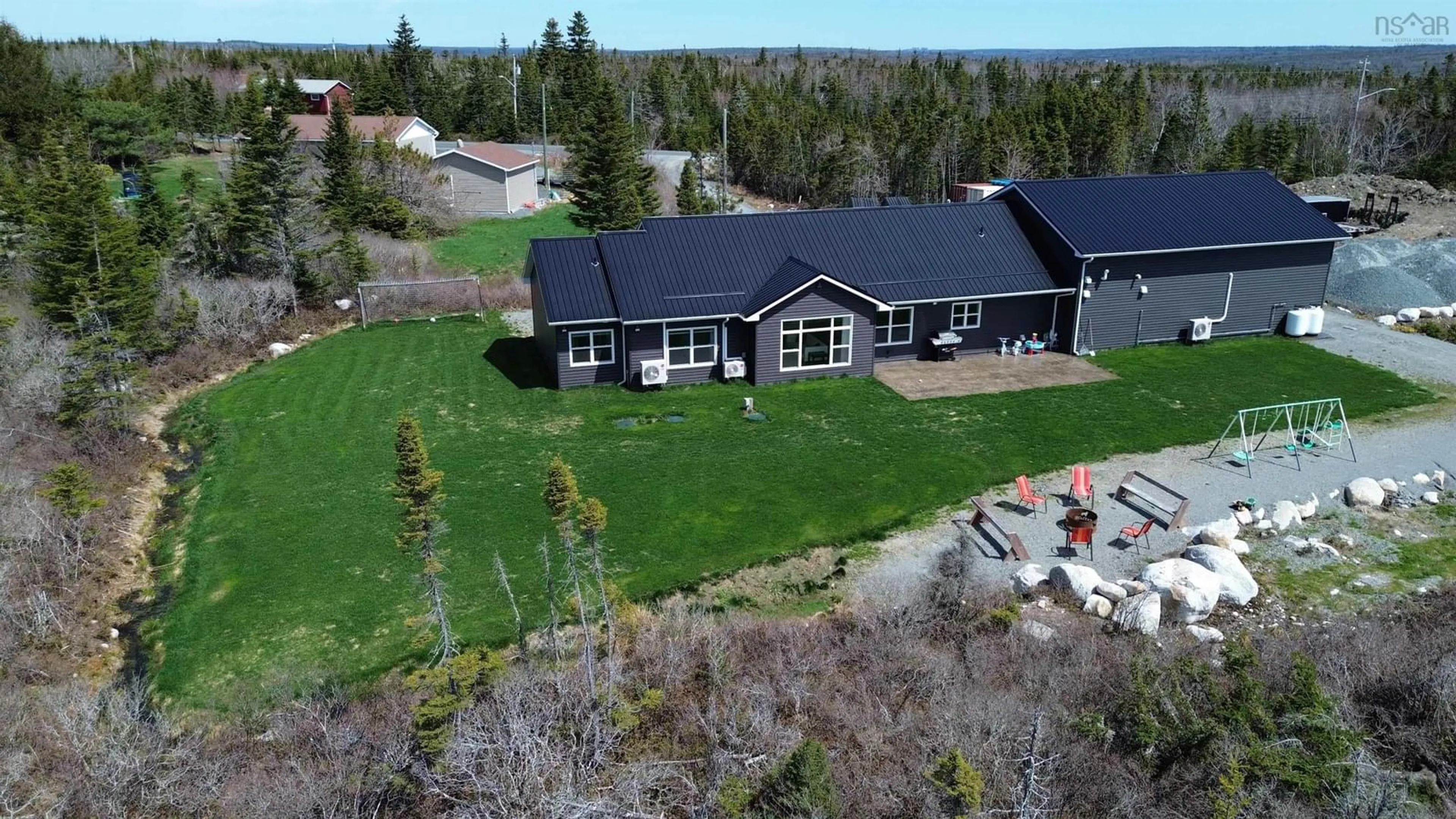 A pic from outside/outdoor area/front of a property/back of a property/a pic from drone, unknown for 20 Seligs Rd, Prospect Village Nova Scotia B3T 2A6