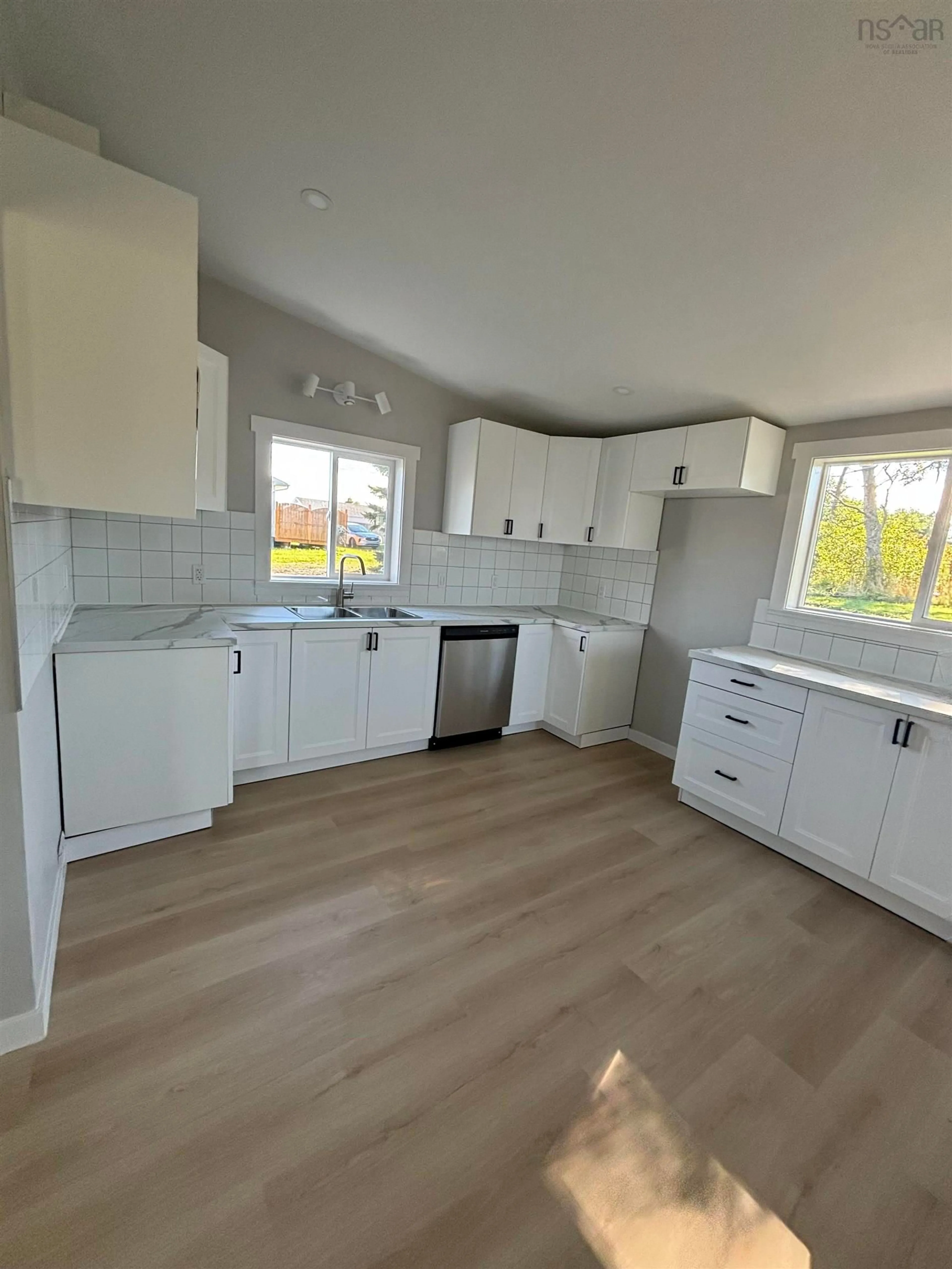 Open concept kitchen, unknown for 47 School St, Glace Bay Nova Scotia B1A 1J3