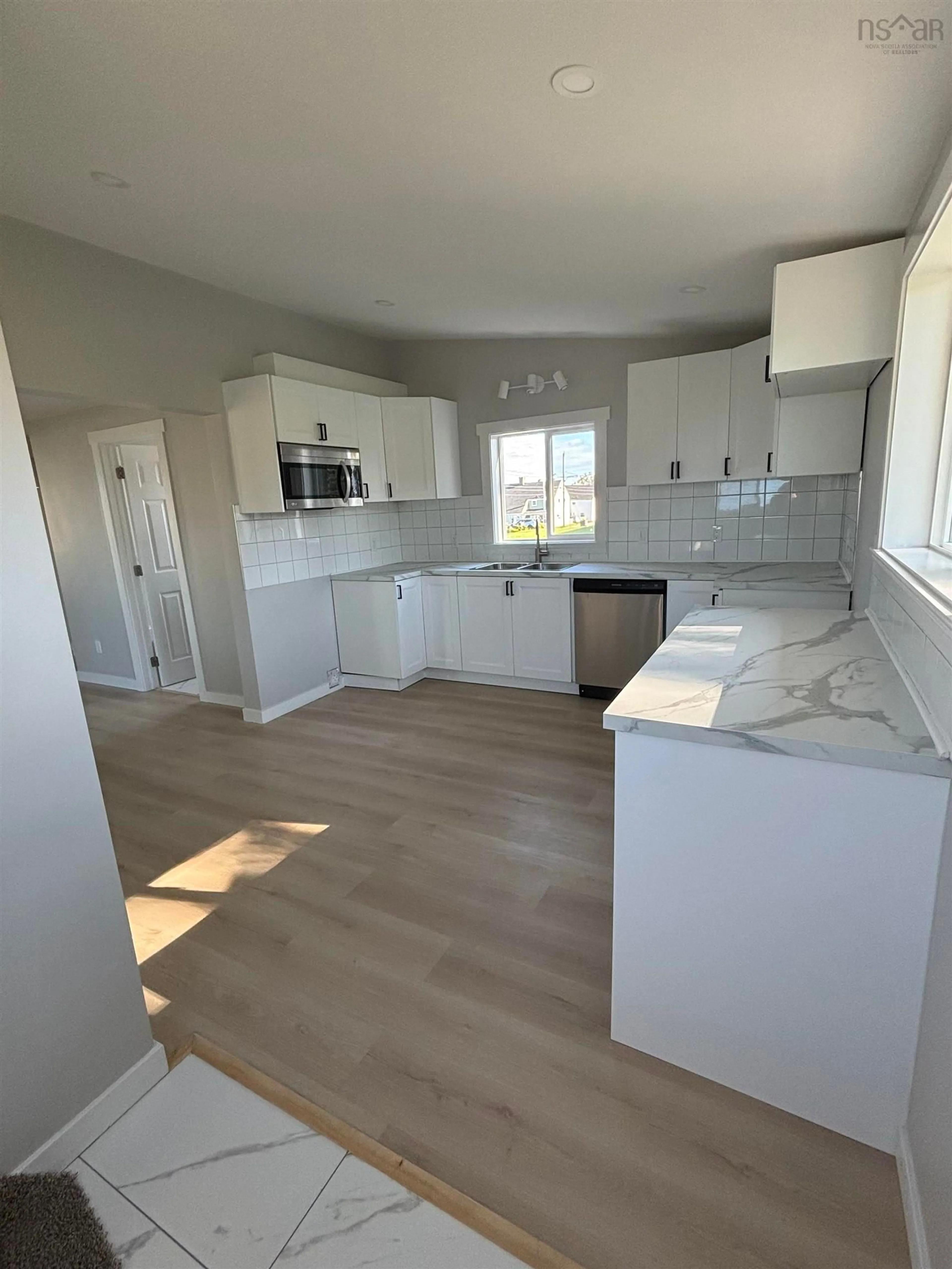 Open concept kitchen, unknown for 47 School St, Glace Bay Nova Scotia B1A 1J3