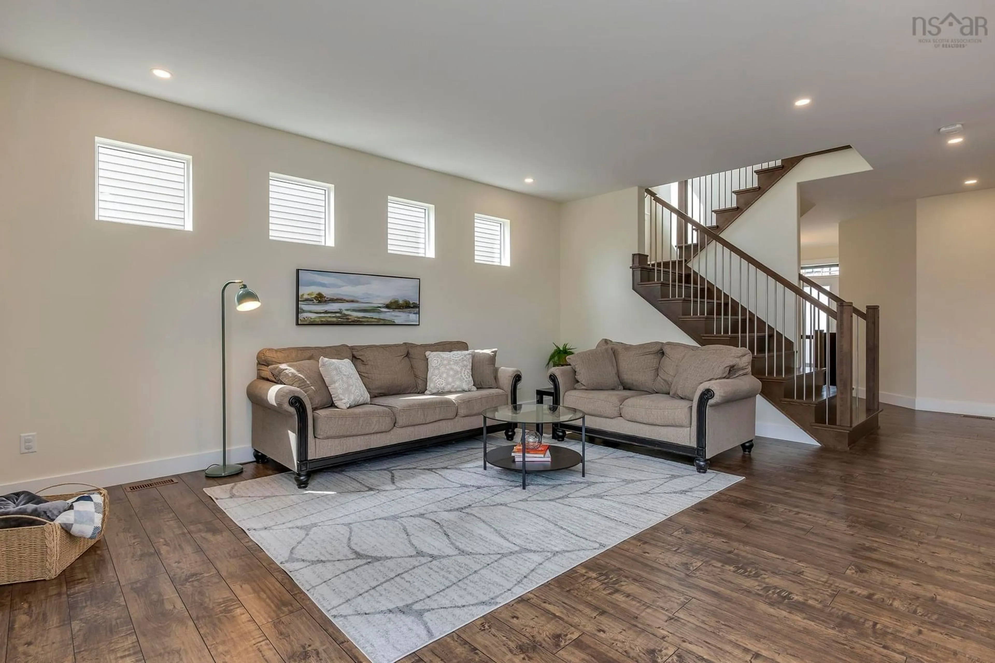 Living room with furniture, unknown for 21 Bramwell Crt, Bedford Nova Scotia B4B 0W2
