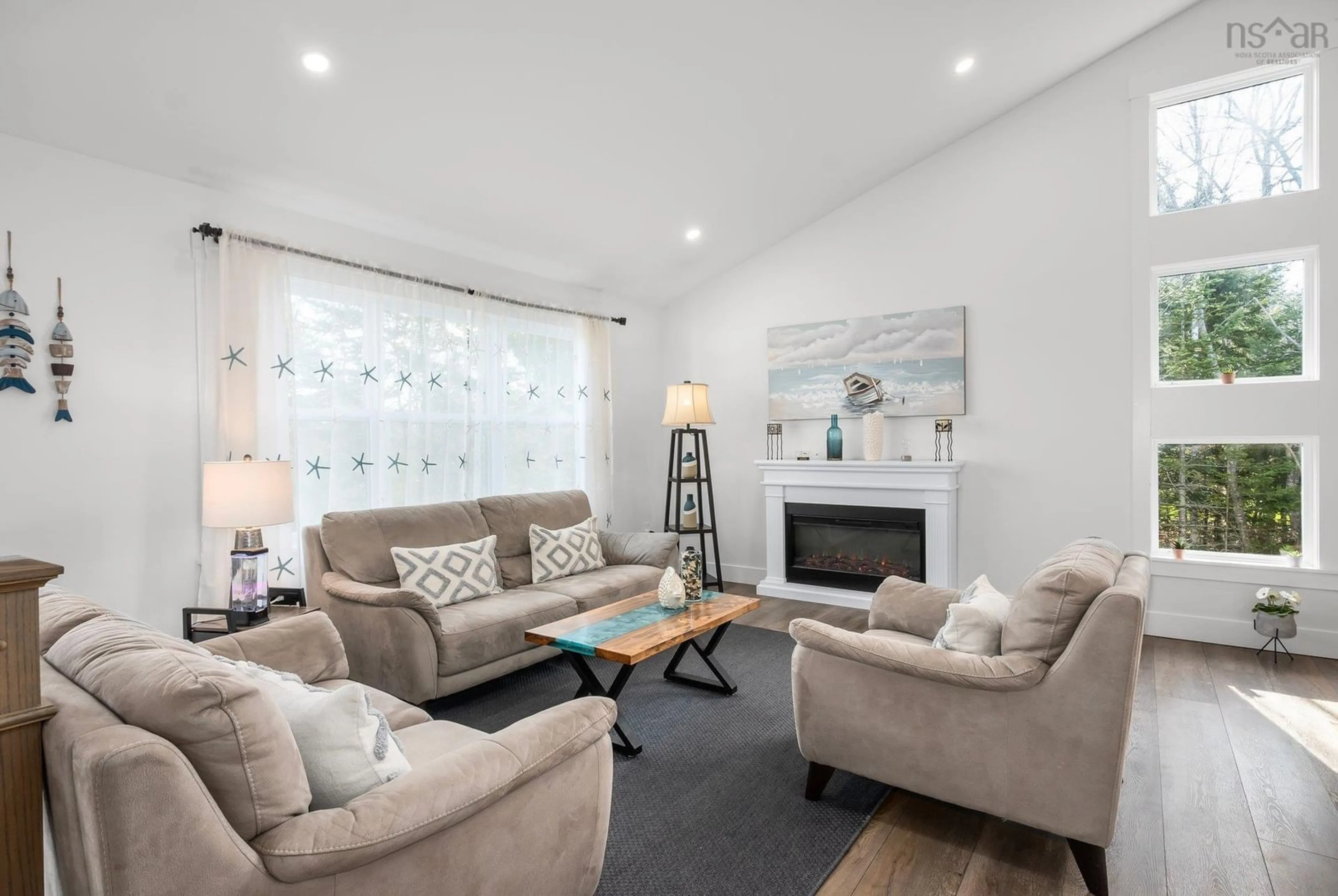 Living room with furniture, unknown for 117 Mckenzie Lane, East Uniacke Nova Scotia B0N 1Z0
