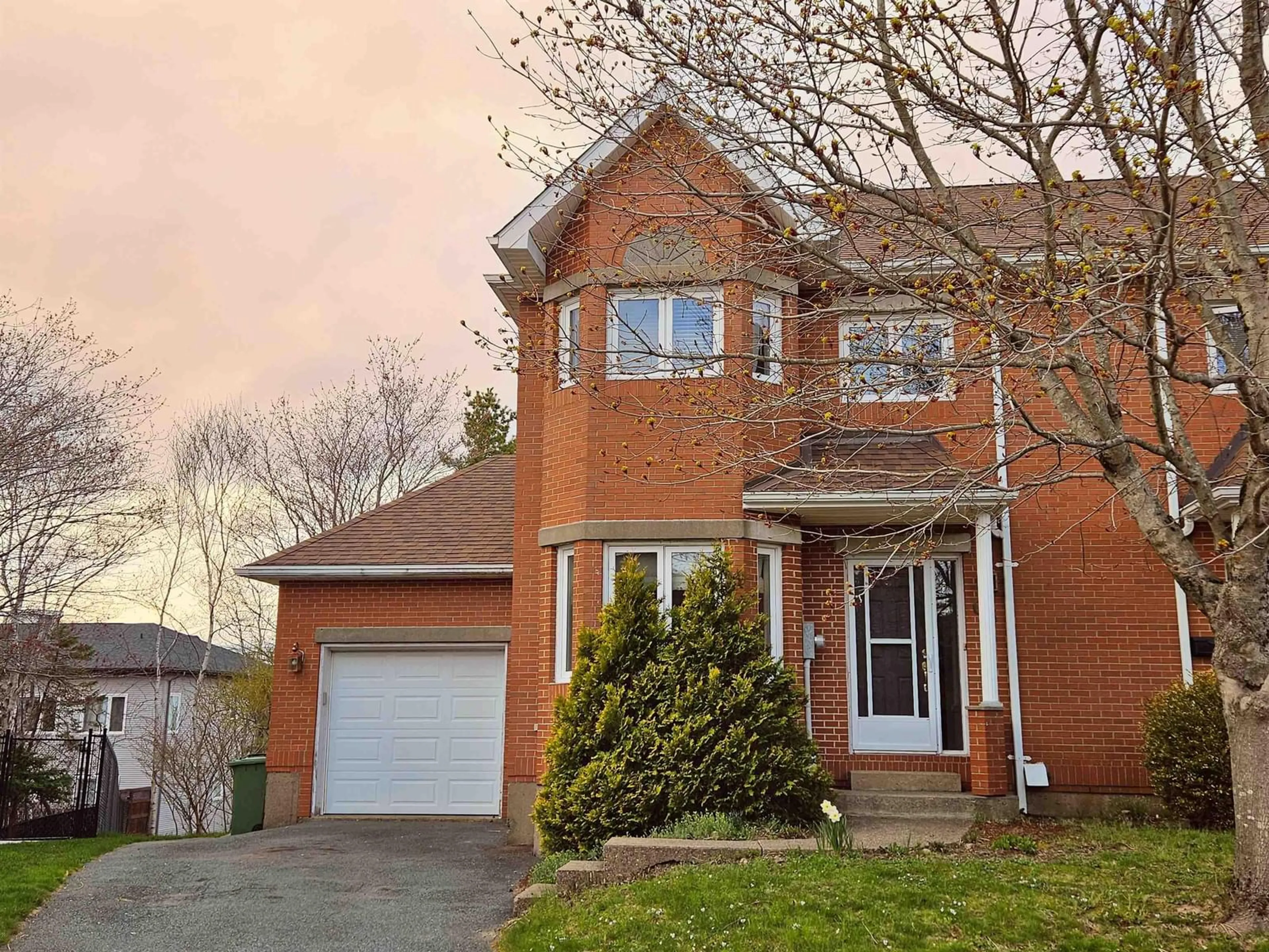 Home with brick exterior material, street for 63 Trailwood Place, Clayton Park Nova Scotia B3M 3X9