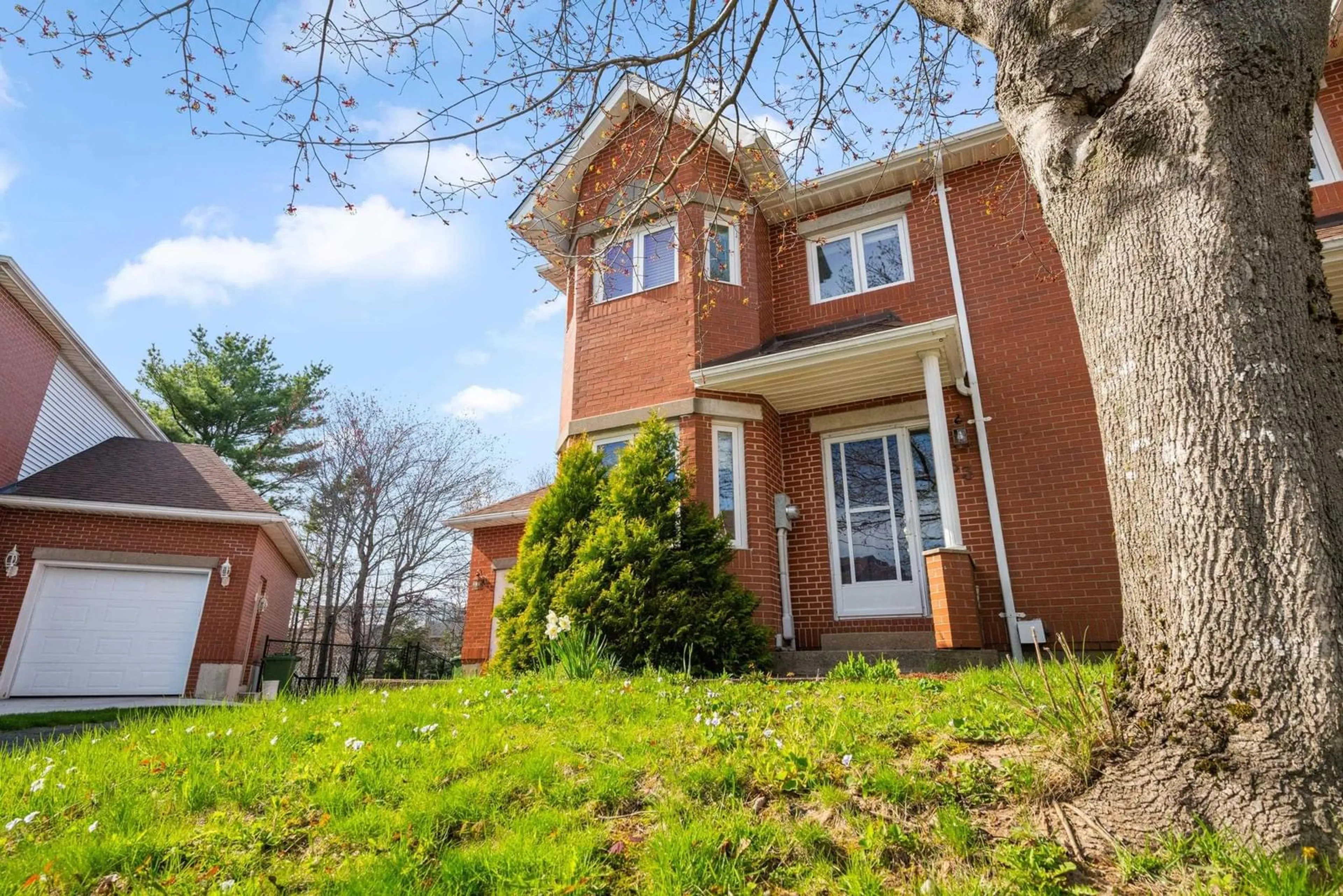 Home with brick exterior material, street for 63 Trailwood Place, Clayton Park Nova Scotia B3M 3X9