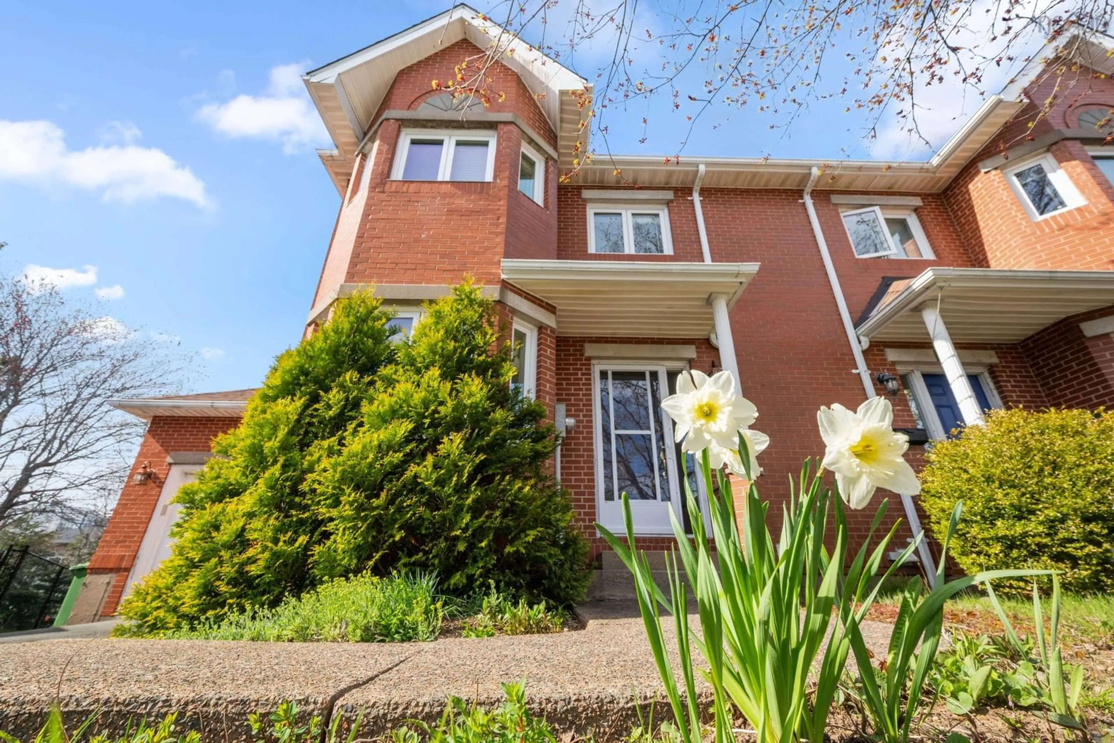 Home with brick exterior material, street for 63 Trailwood Place, Clayton Park Nova Scotia B3M 3X9