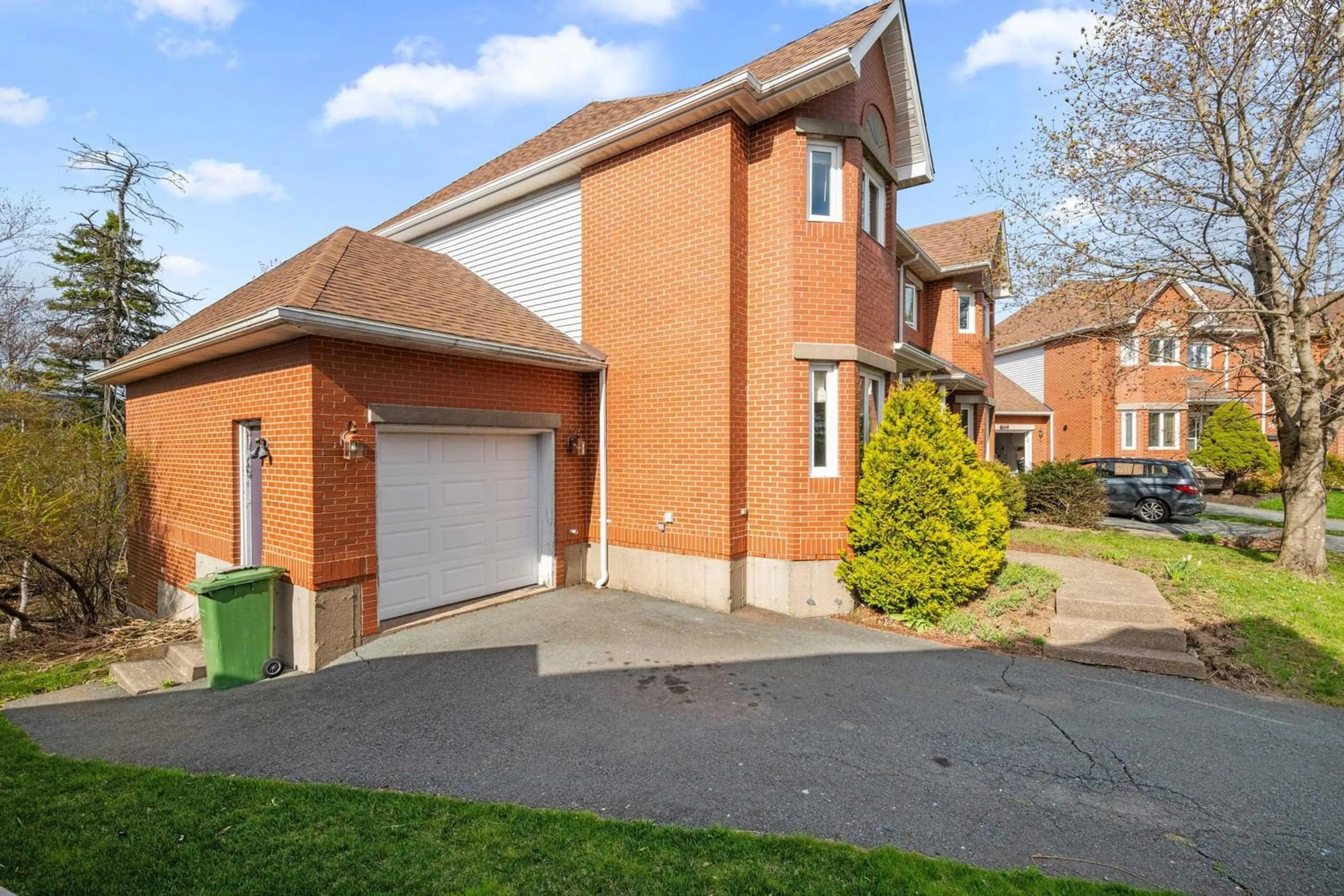 A pic from outside/outdoor area/front of a property/back of a property/a pic from drone, street for 63 Trailwood Place, Clayton Park Nova Scotia B3M 3X9
