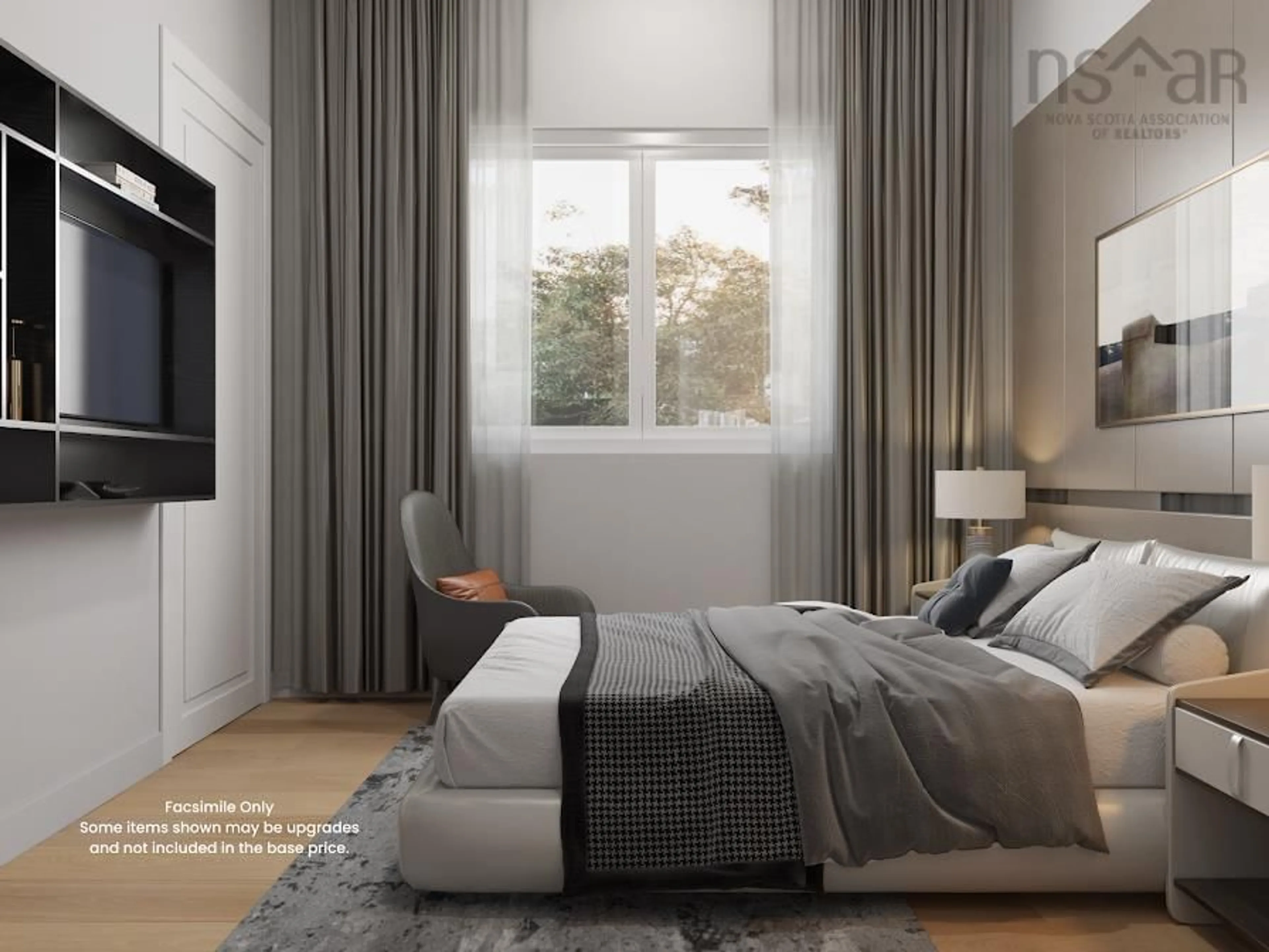 Bedroom with bed, unknown for 140 Stephs Street, Bedford Nova Scotia B4B 1H1