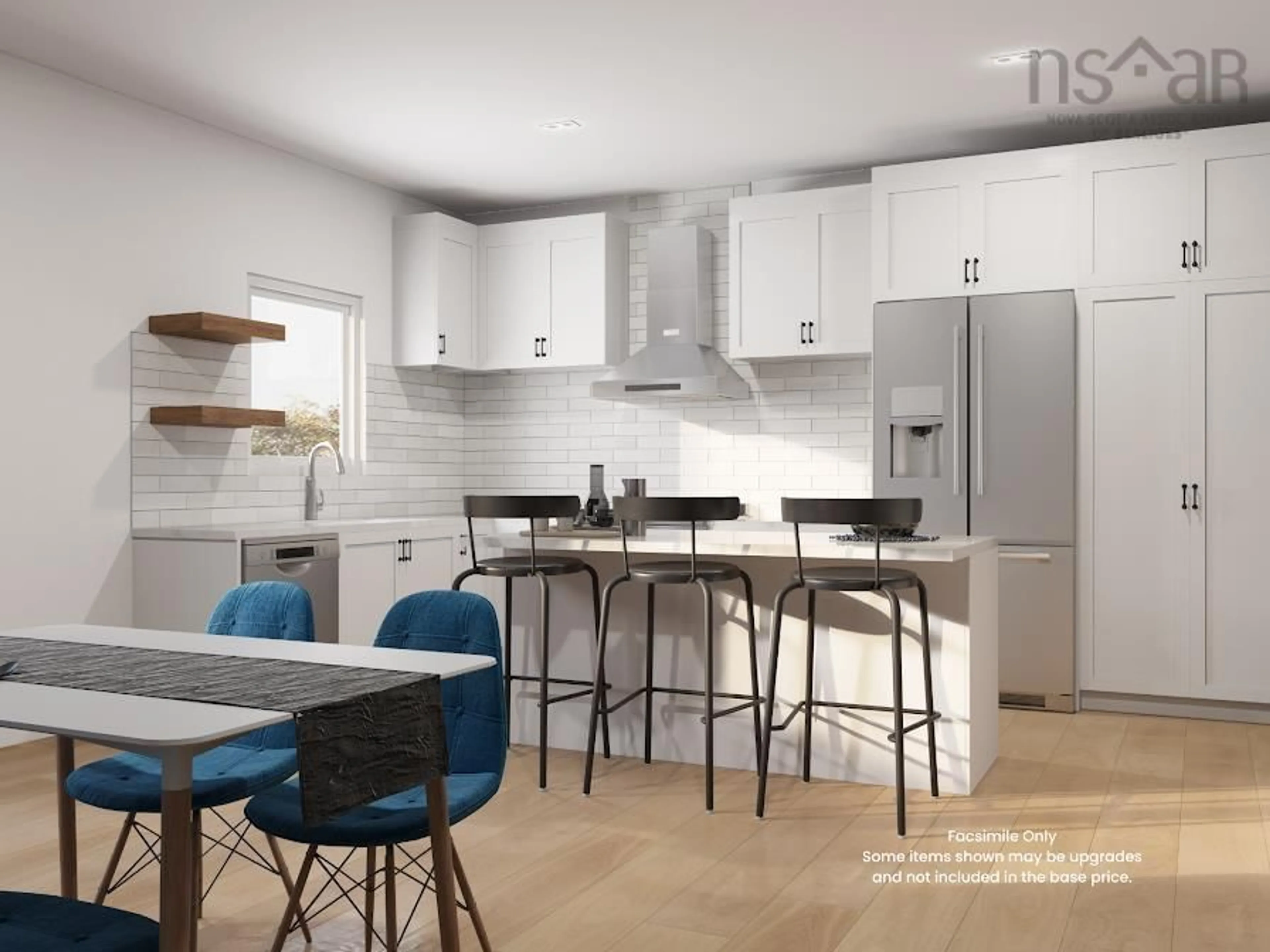 Open concept kitchen, unknown for 140 Stephs Street, Bedford Nova Scotia B4B 1H1
