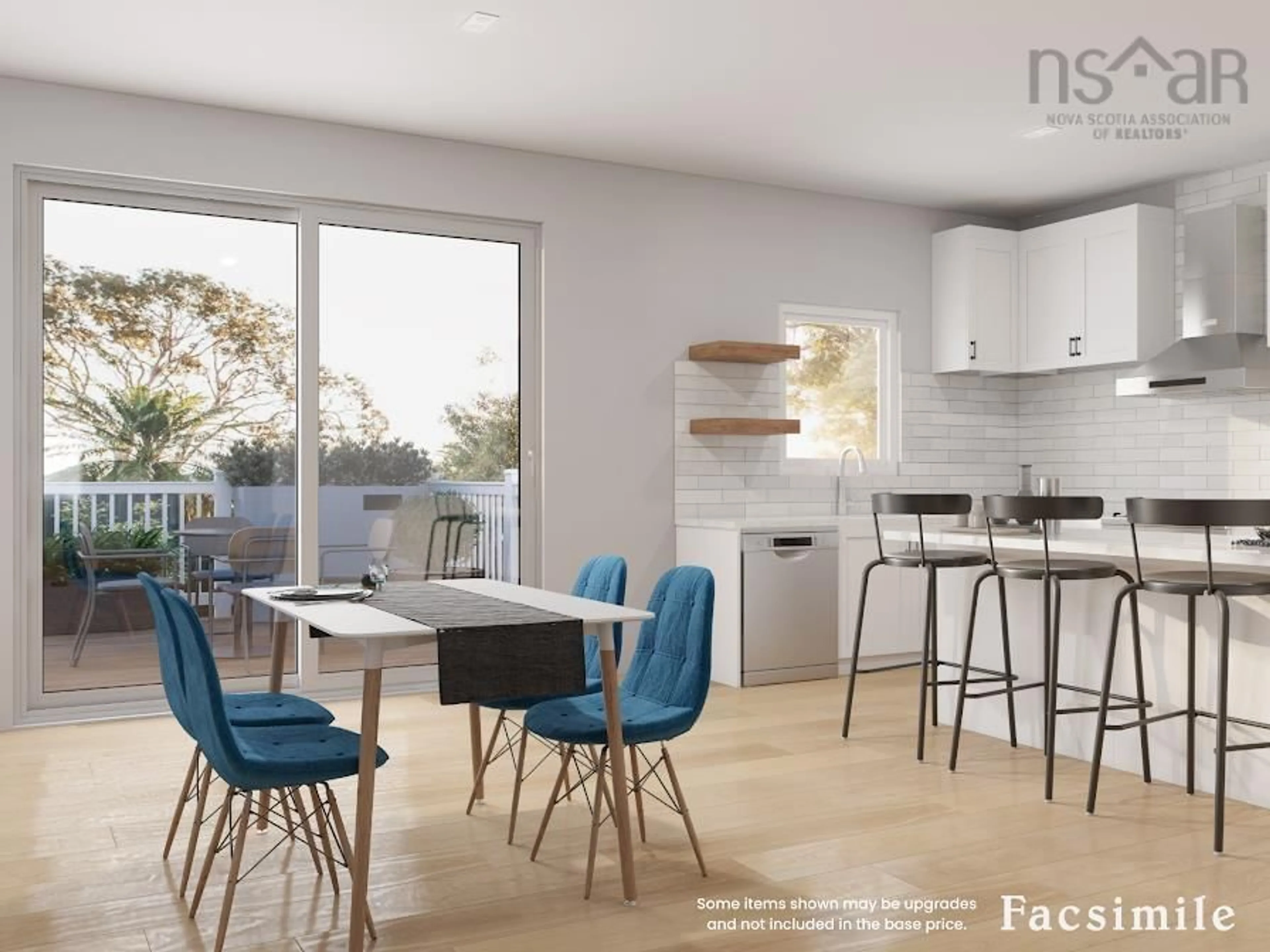 Open concept kitchen, unknown for 140 Stephs Street, Bedford Nova Scotia B4B 1H1