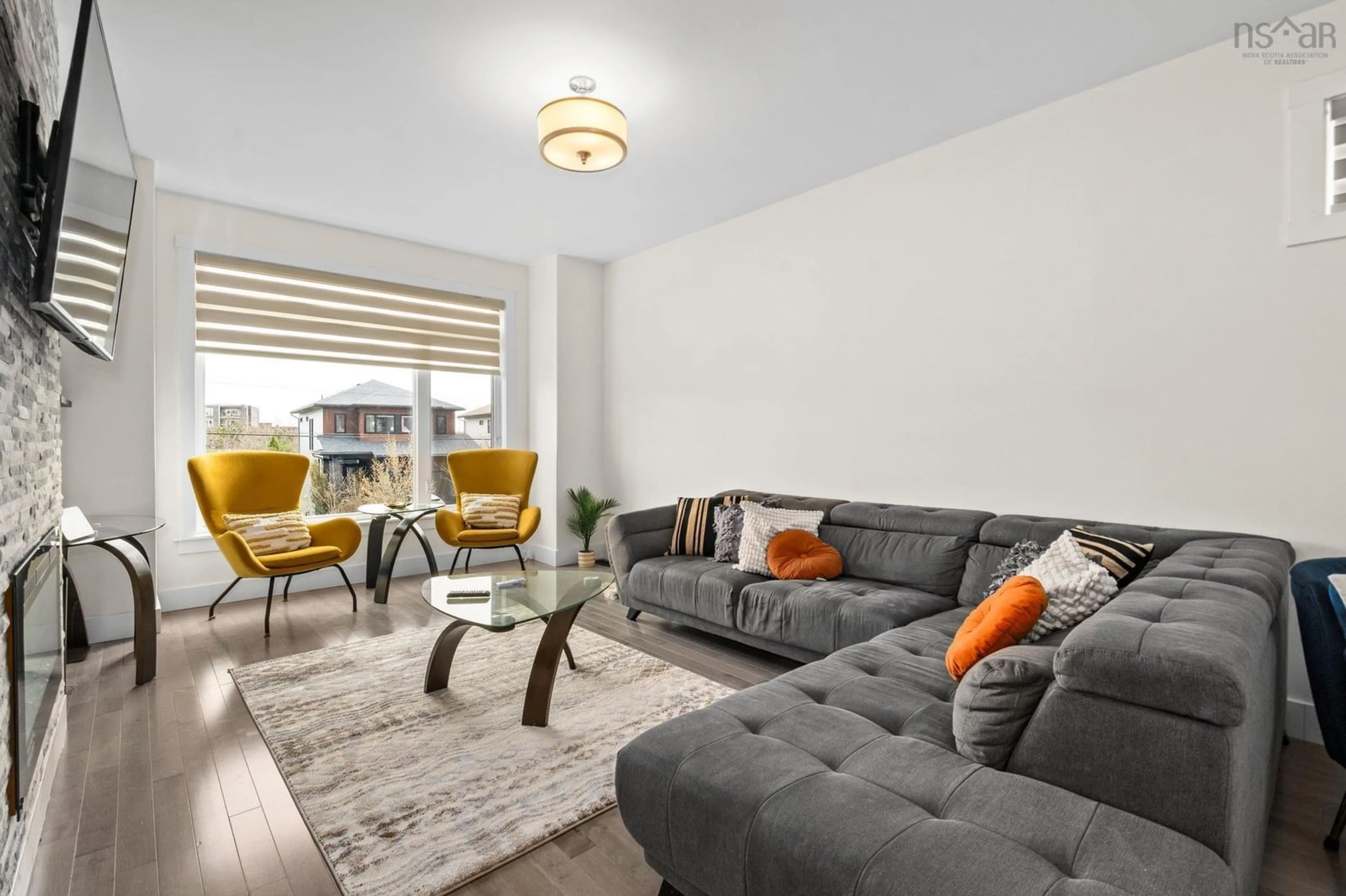 Living room with furniture, unknown for 40 Bramwell Crt, West Bedford Nova Scotia B4B 0W2