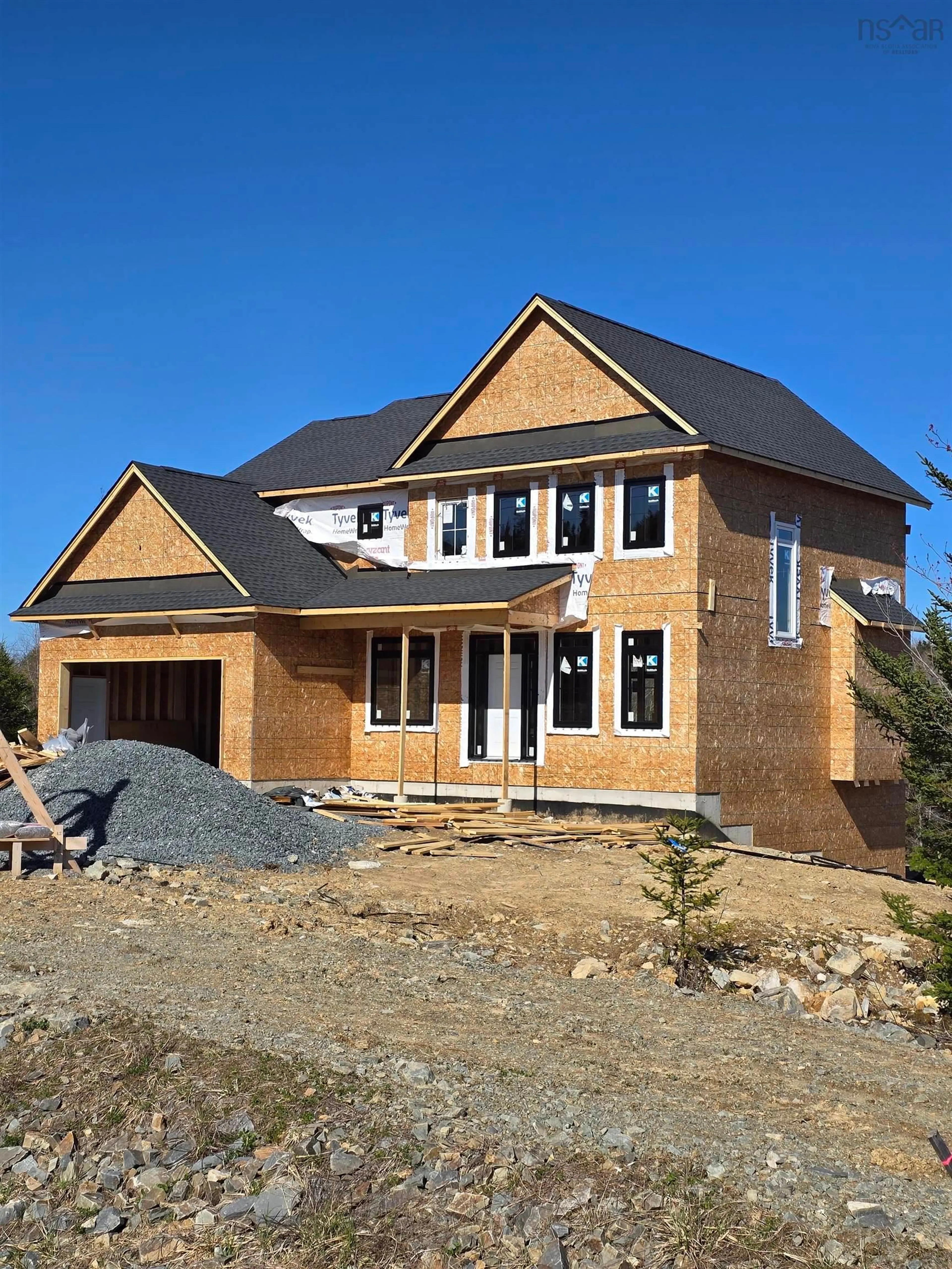 Home with brick exterior material, building for 221 Orchid Court, Middle Sackville Nova Scotia B4E 0X2