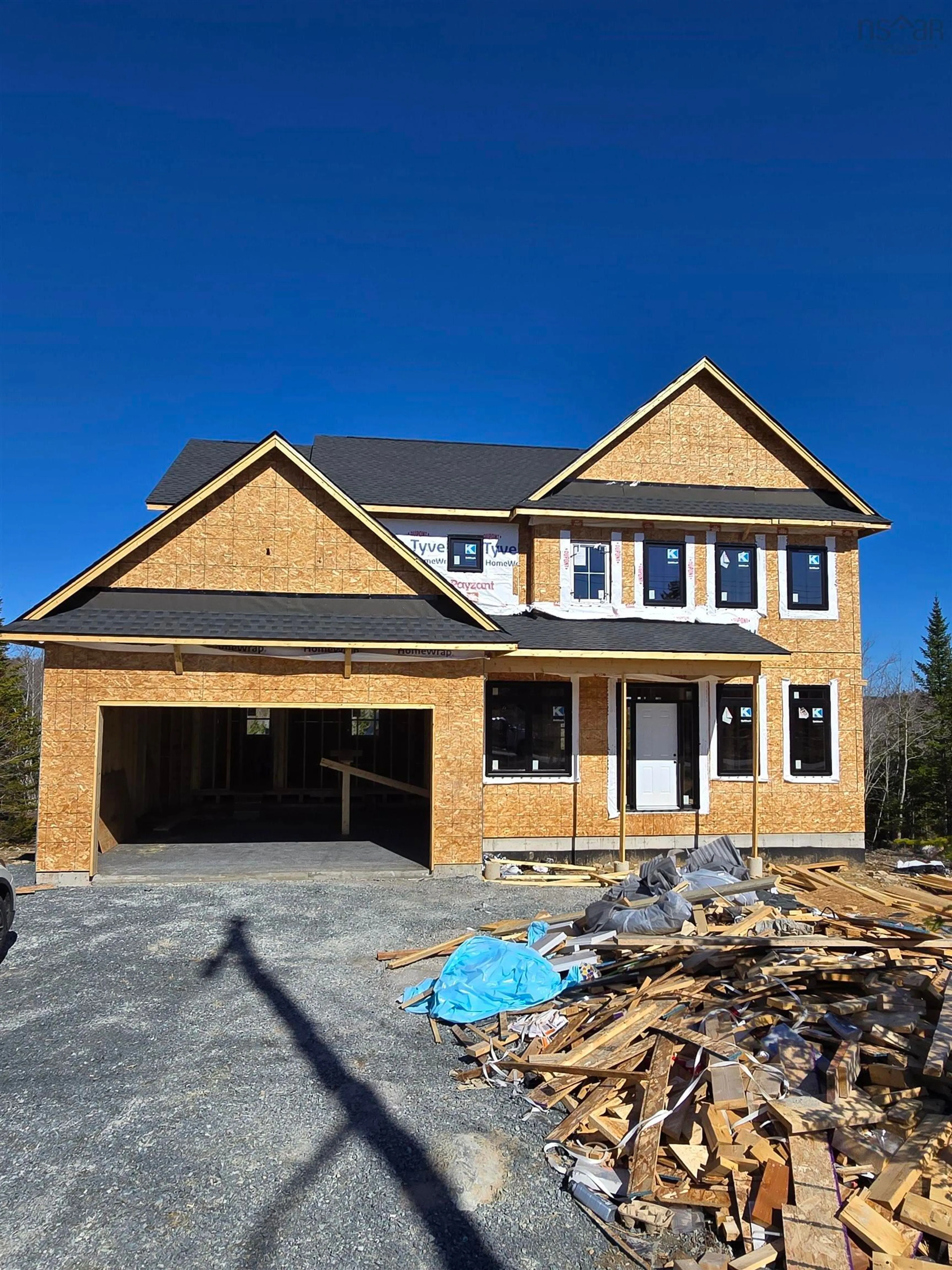 Home with vinyl exterior material, building for 221 Orchid Court, Middle Sackville Nova Scotia B4E 0X2