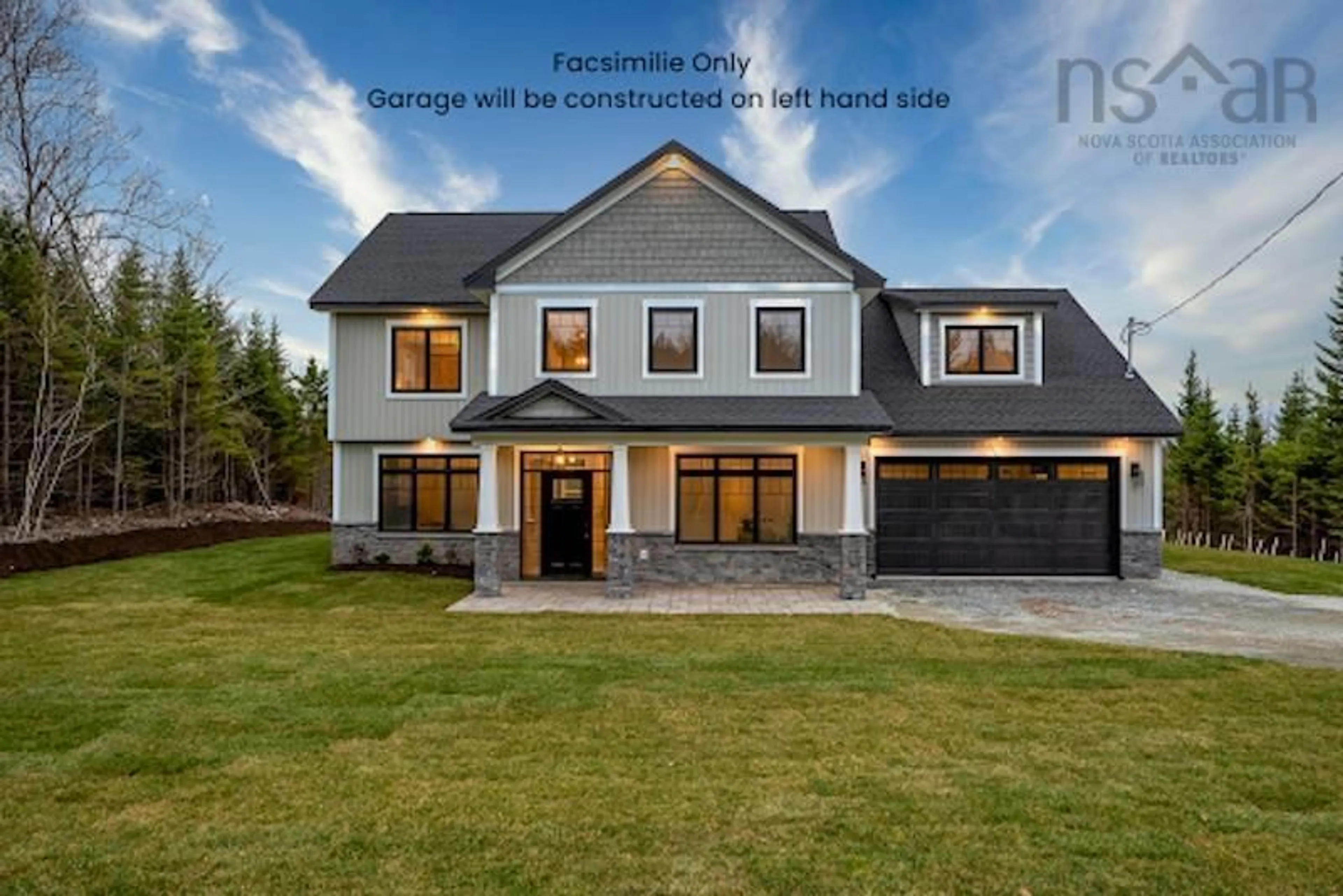 Home with brick exterior material, unknown for 289 Orchid Crt, Middle Sackville Nova Scotia B4E 0X2