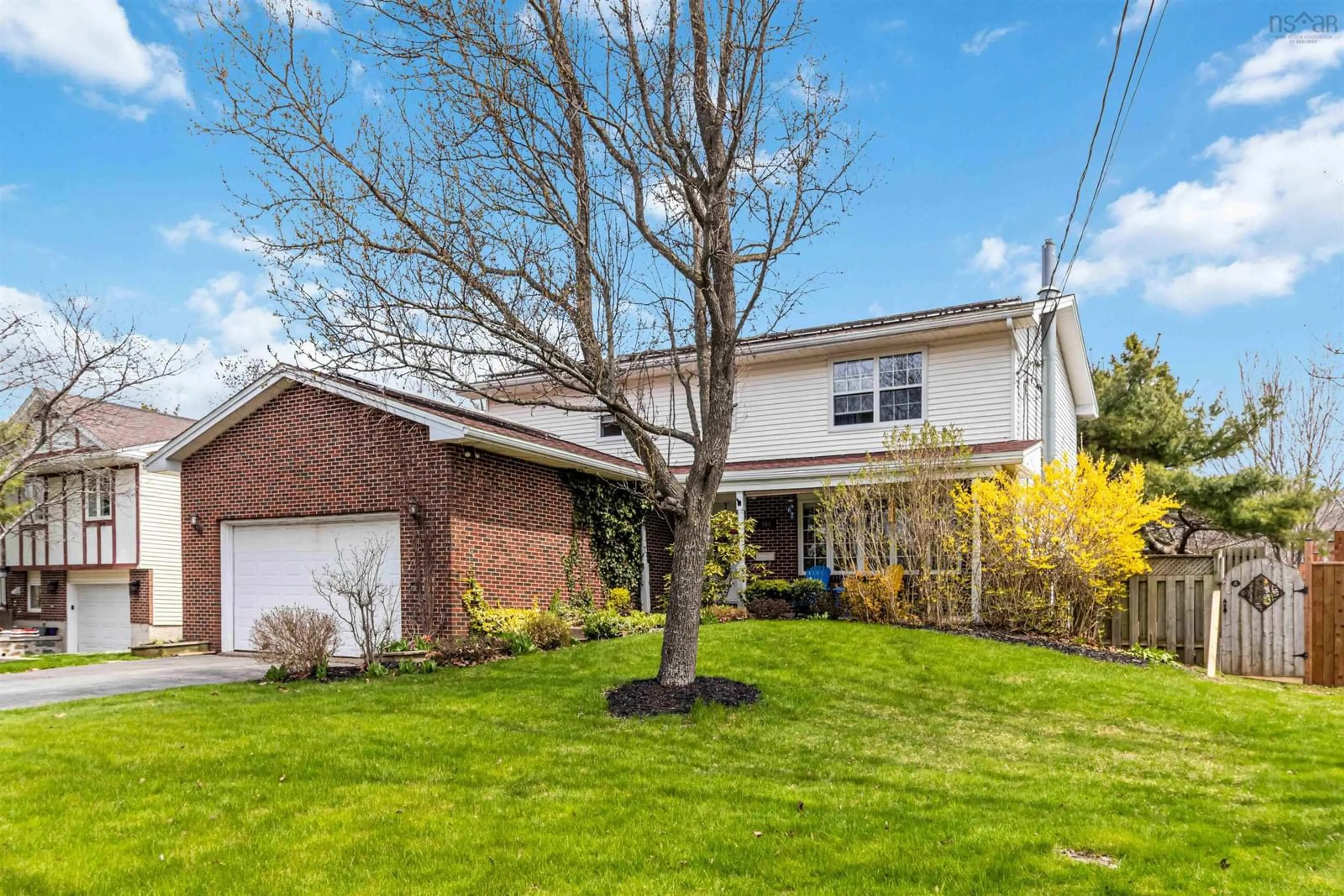 Home with brick exterior material, street for 165 Rockmanor Dr, Bedford Nova Scotia B4A 2Y9